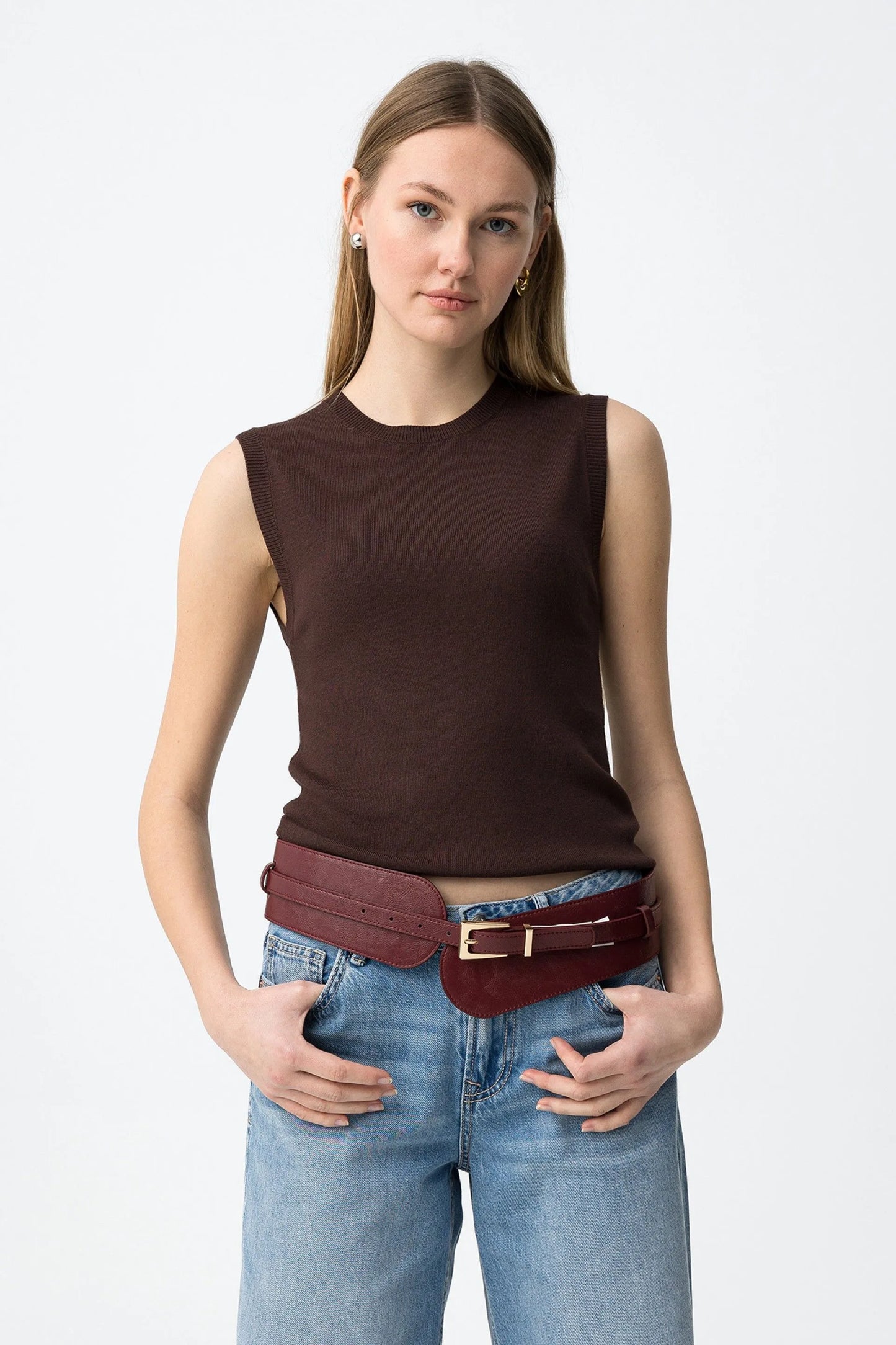 T-shirt Casual Tiffosi Nancy para Mulher