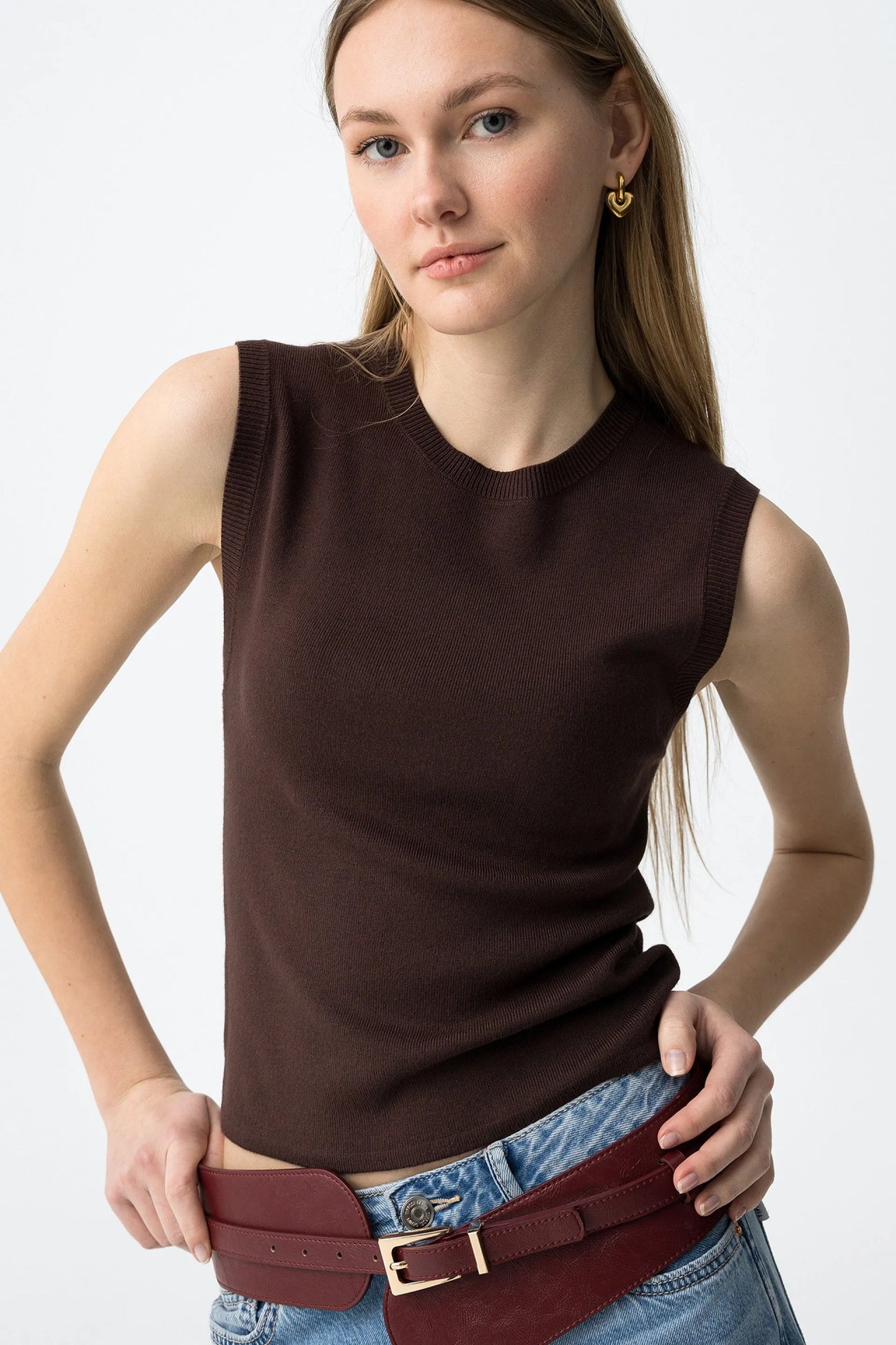 T-shirt Casual Tiffosi Nancy para Mulher