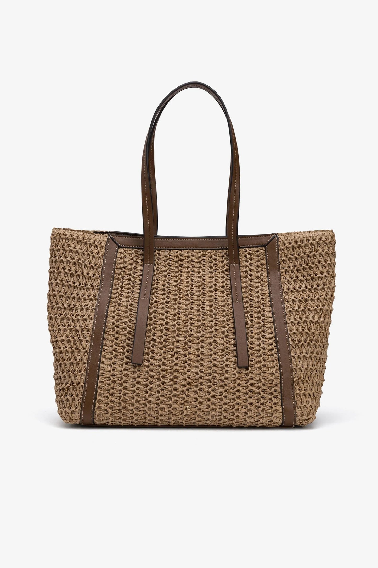 Mala Shopper Tiffosi Liana Castanha Mulher