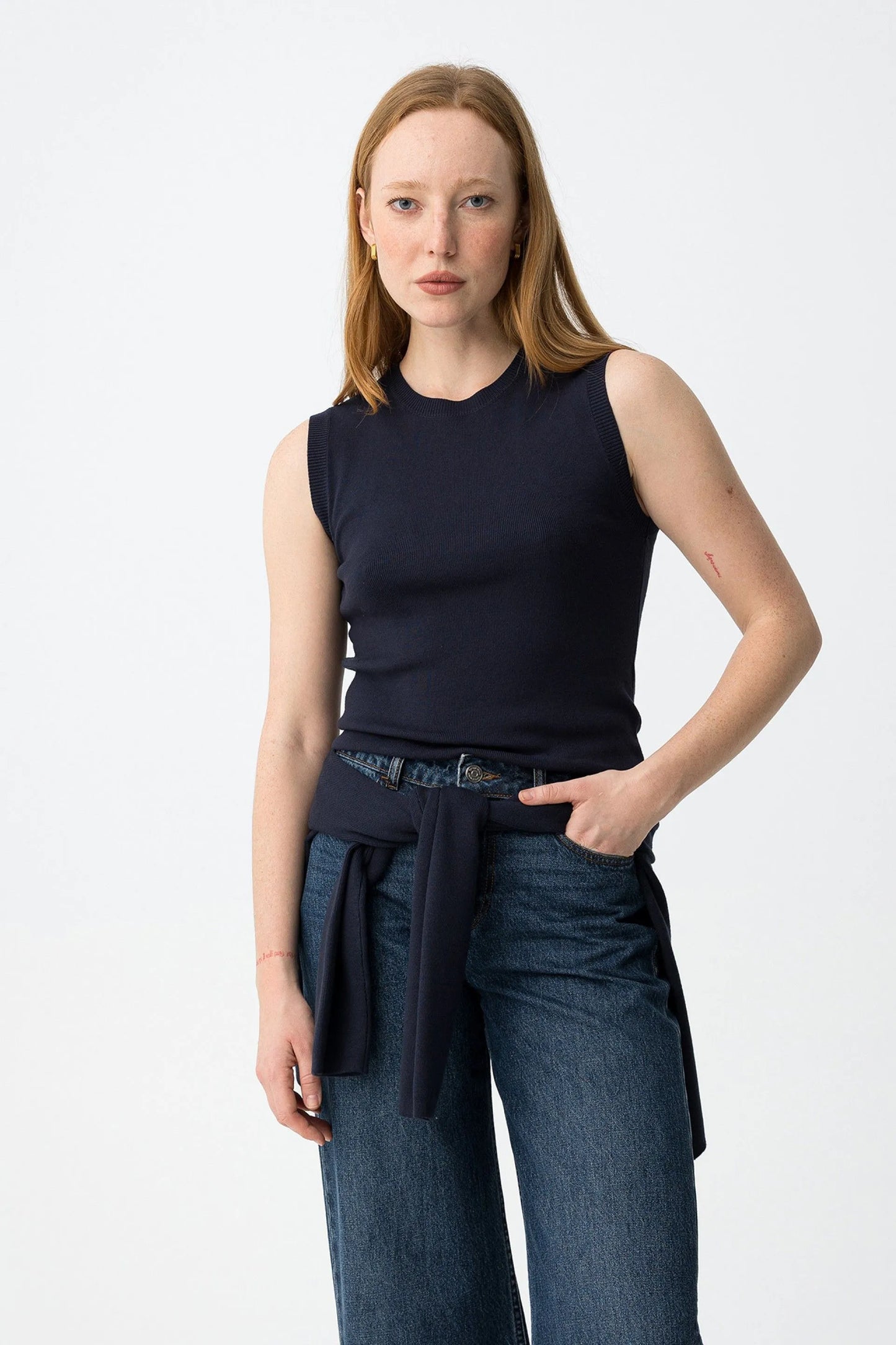 T-shirt Casual Tiffosi Nancy para Mulher
