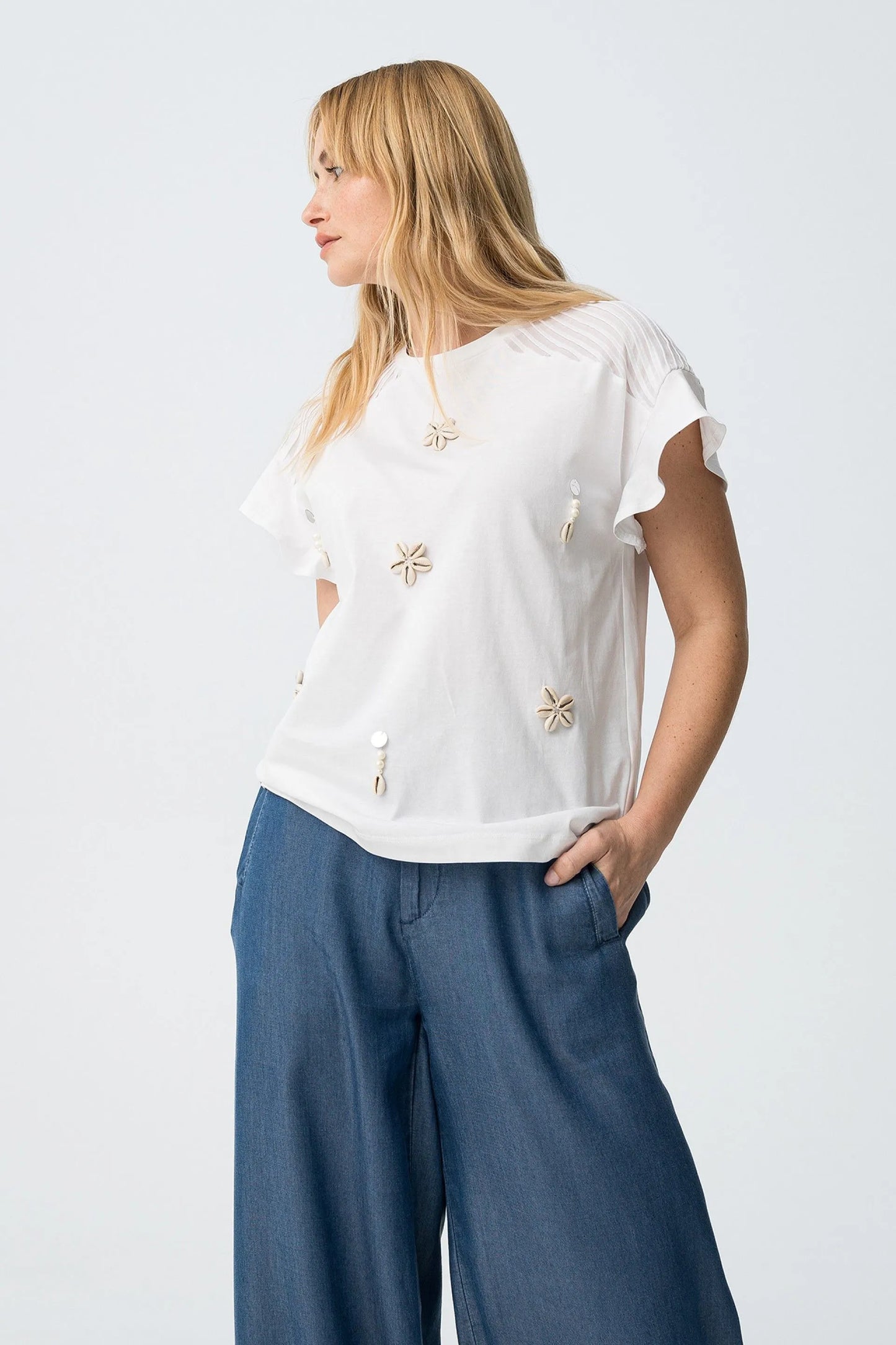 T-shirt Tiffosi Mulher Aponi