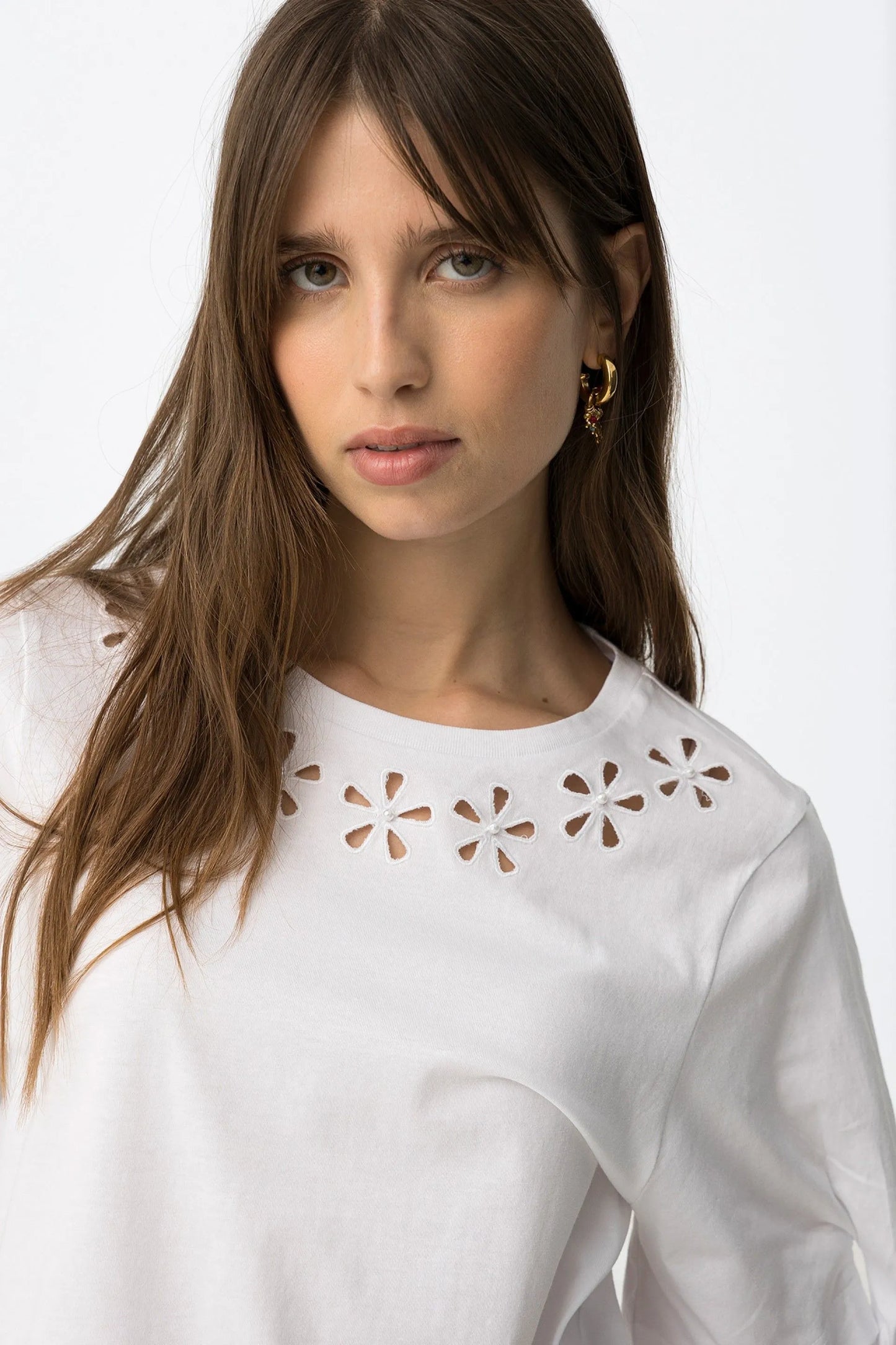 T-shirt Tiffosi Mulher Meda