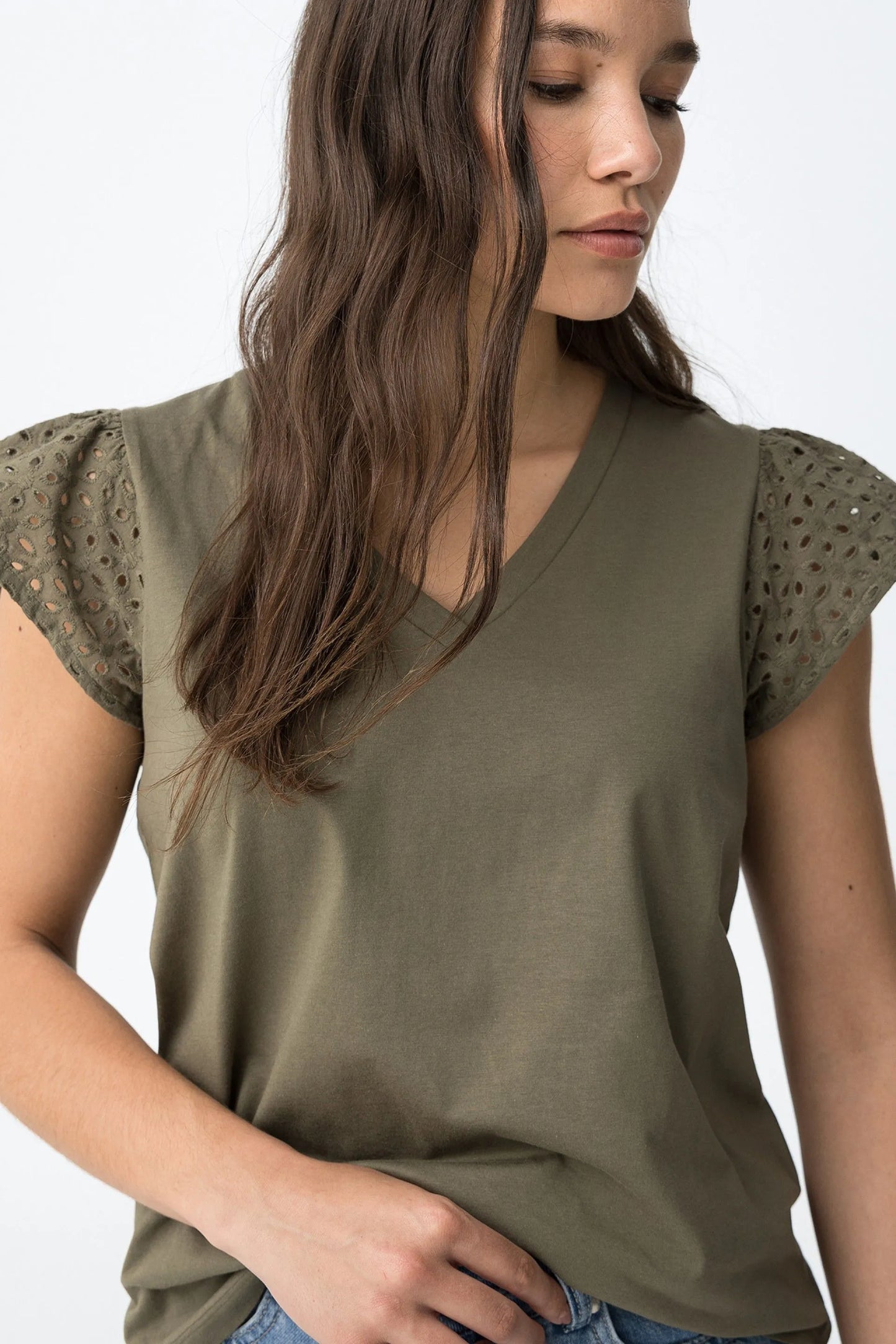 T-shirt Casual Tiffosi Graciosa para Mulher