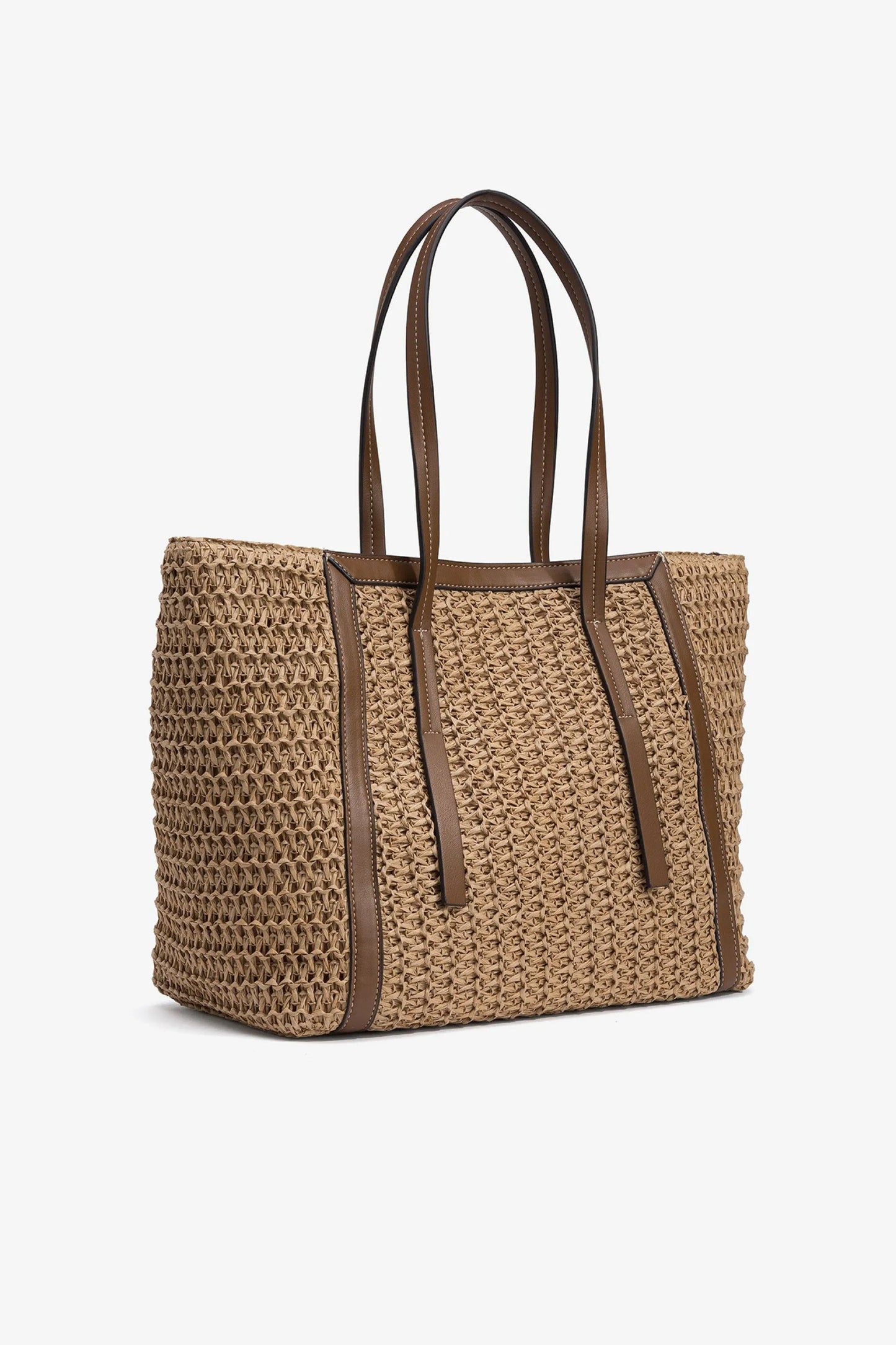 Mala Shopper Tiffosi Liana Castanha Mulher