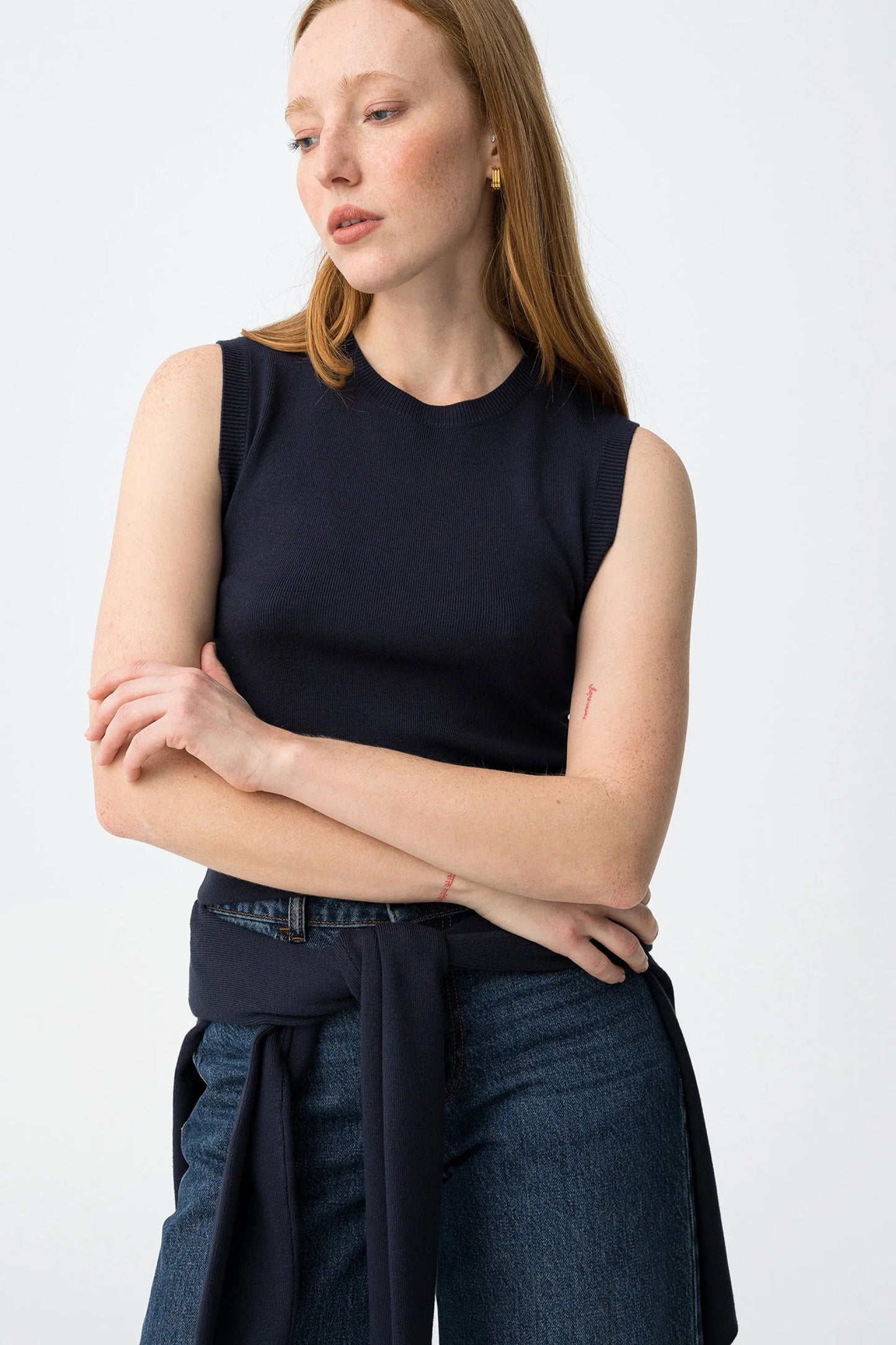 T-shirt Casual Tiffosi Nancy para Mulher