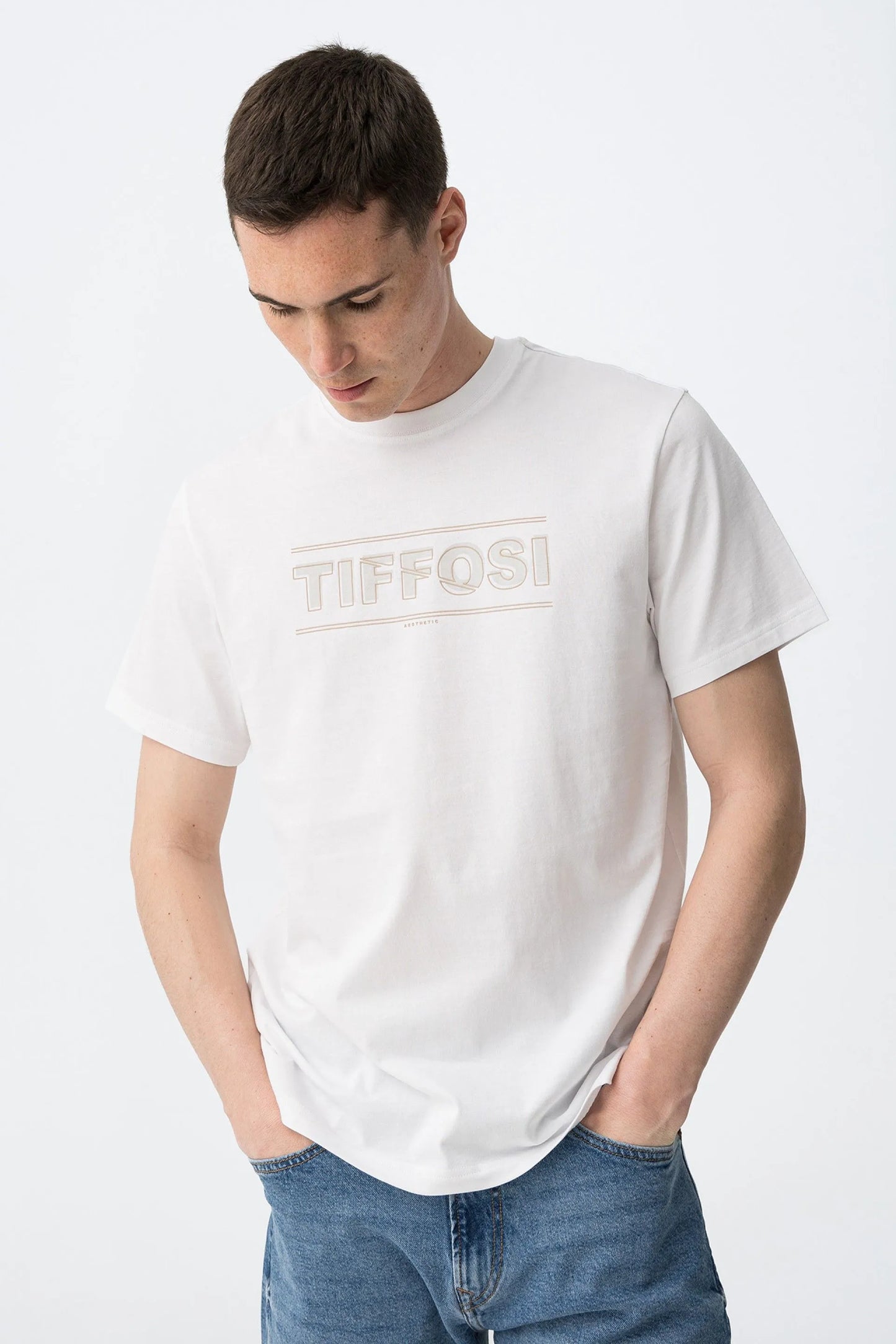 T-shirt Tiffosi Homem Maverick