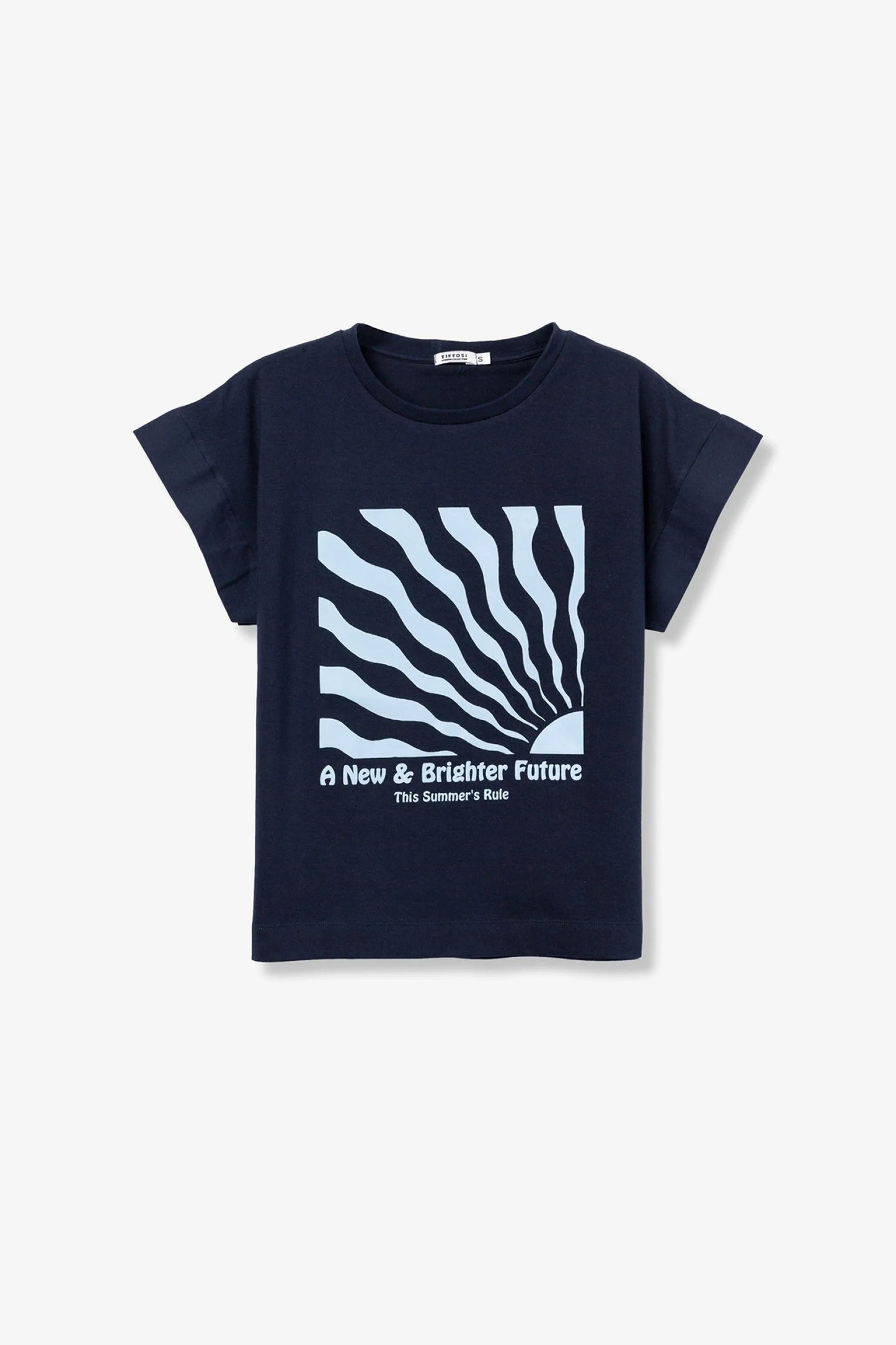 T-shirt Casual Tiffosi Ella para Mulher