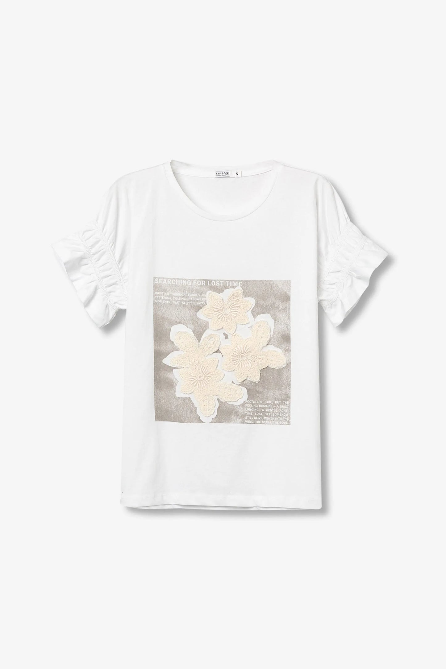 T-shirt Casual Tiffosi Lydia para Mulher