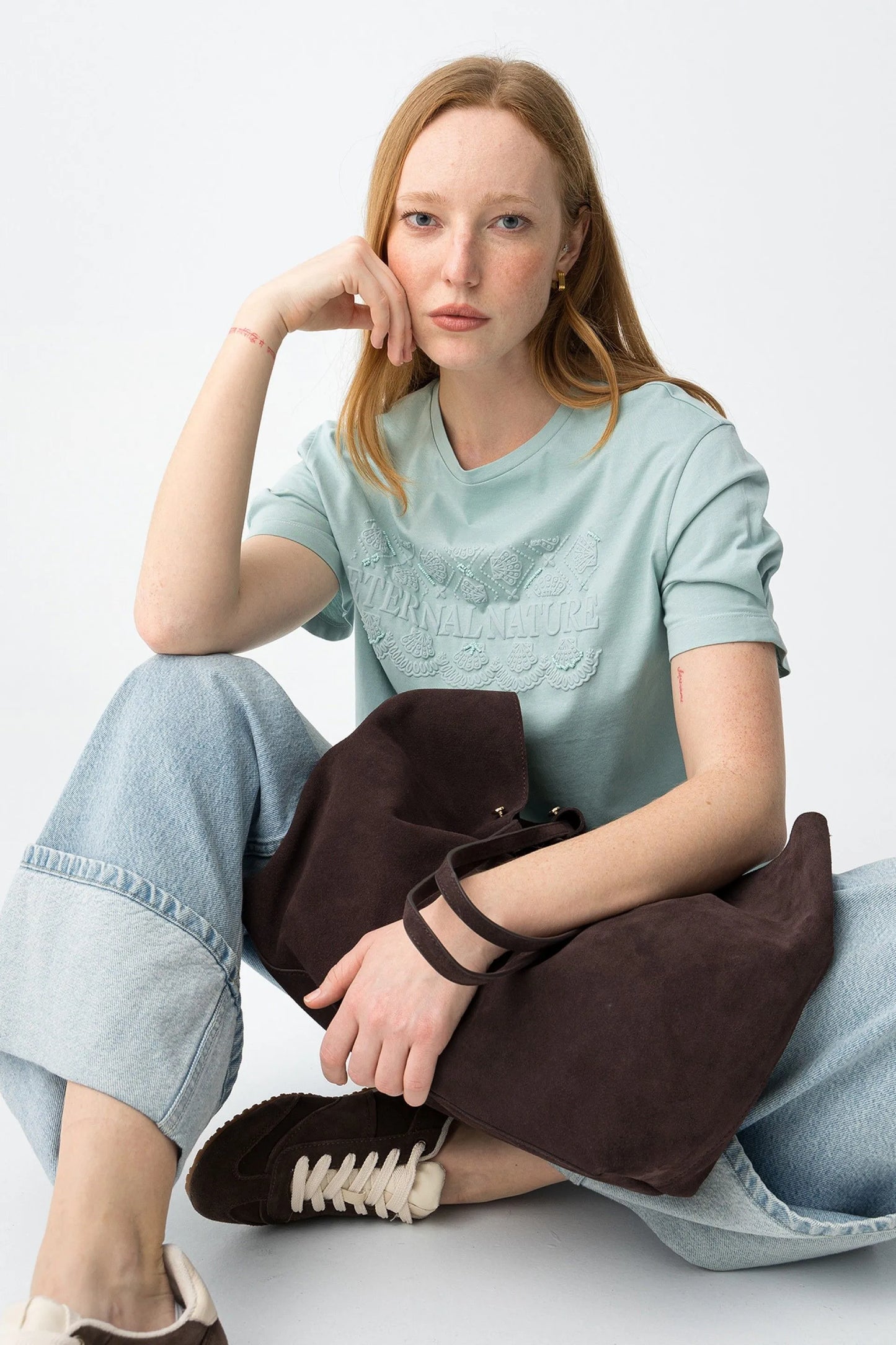 T-shirt Casual Tiffosi Peyton para Mulher