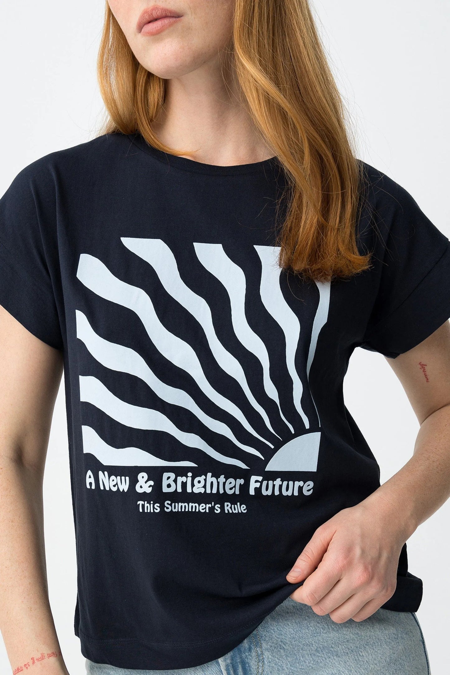 T-shirt Casual Tiffosi Ella para Mulher