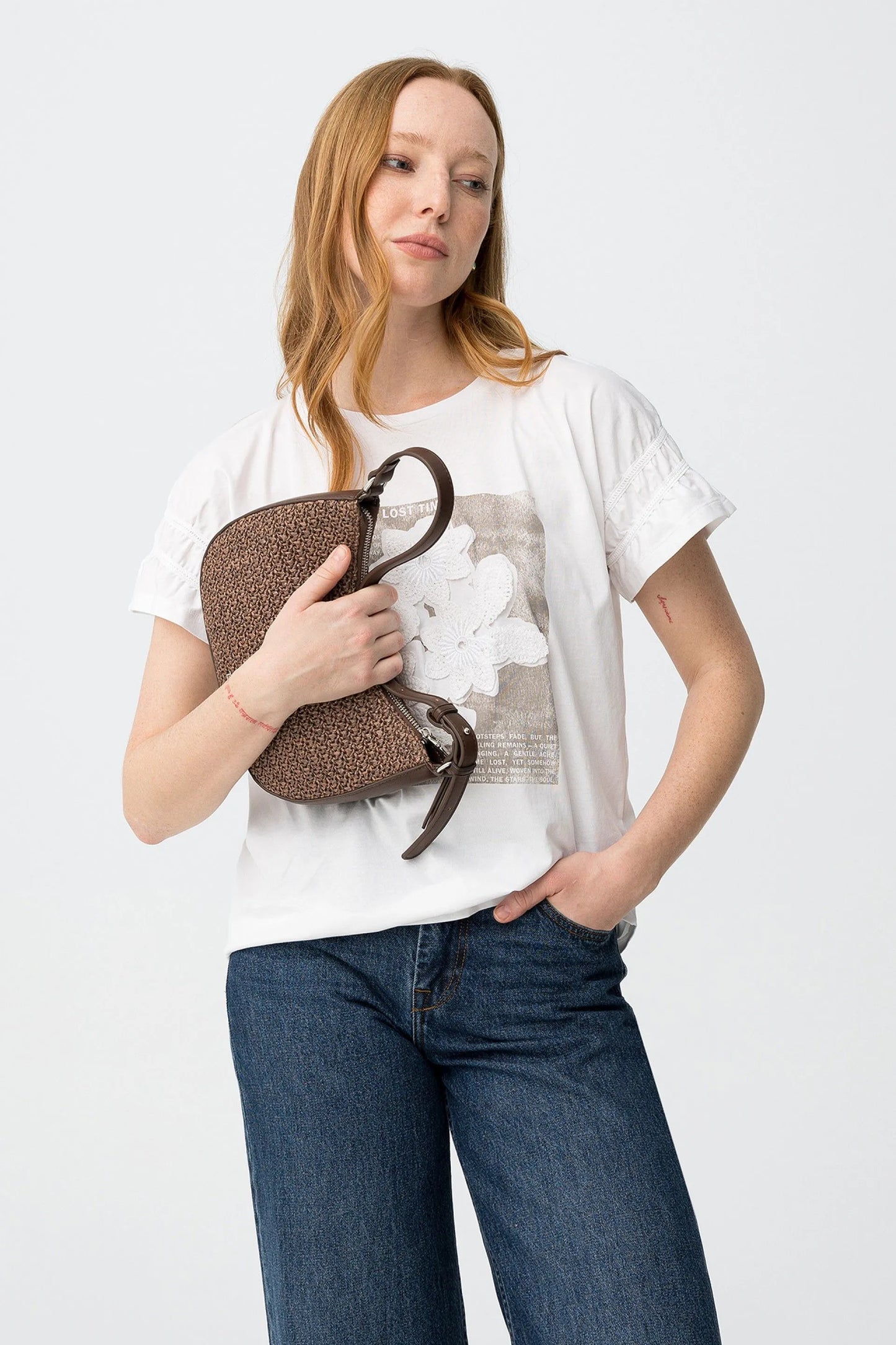 T-shirt Casual Tiffosi Lydia para Mulher