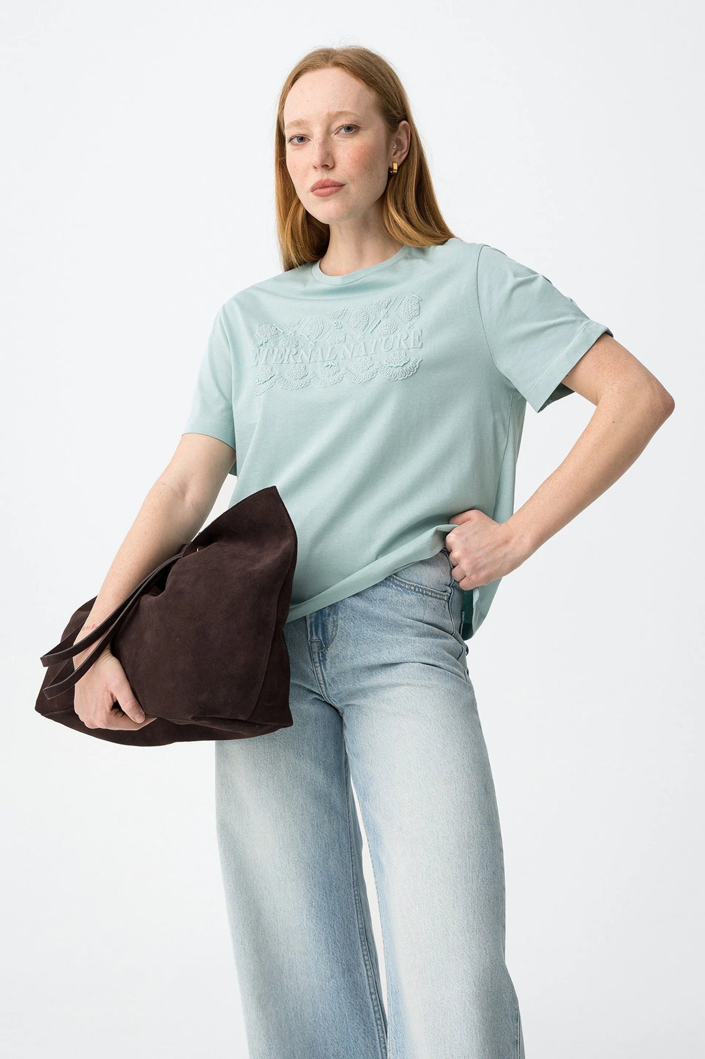 T-shirt Casual Tiffosi Peyton para Mulher