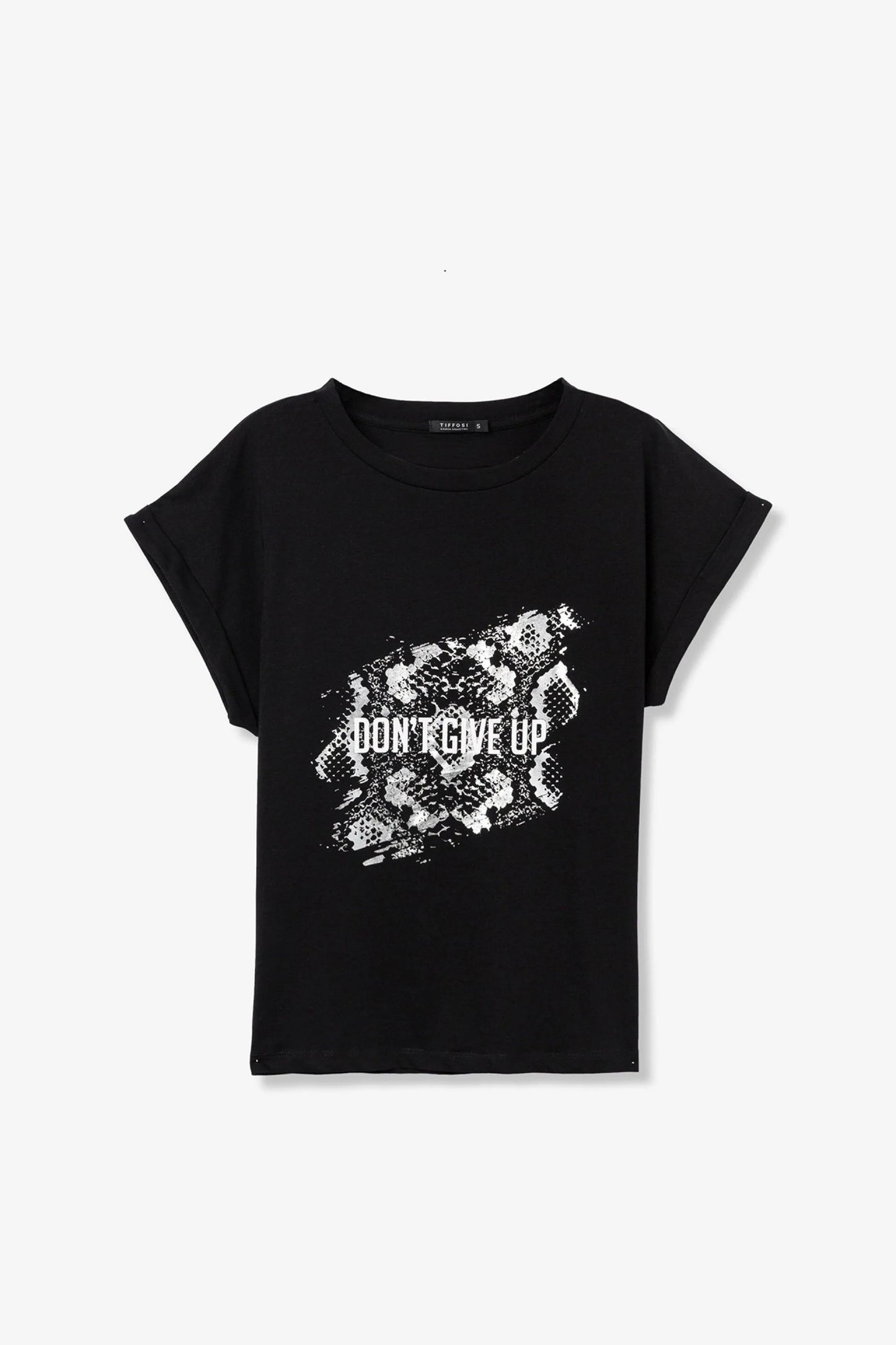 T-shirt Casual Tiffosi Note para Mulher