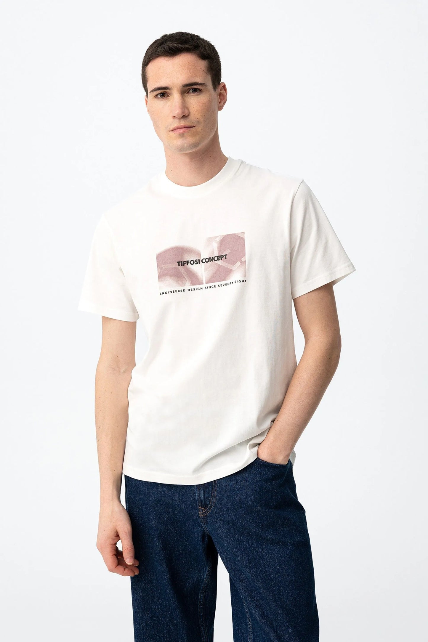 T-shirt Tiffosi Leandro