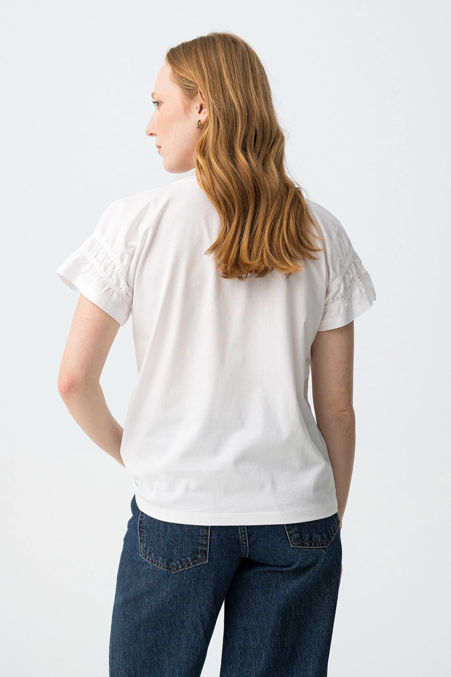 T-shirt Casual Tiffosi Lydia para Mulher