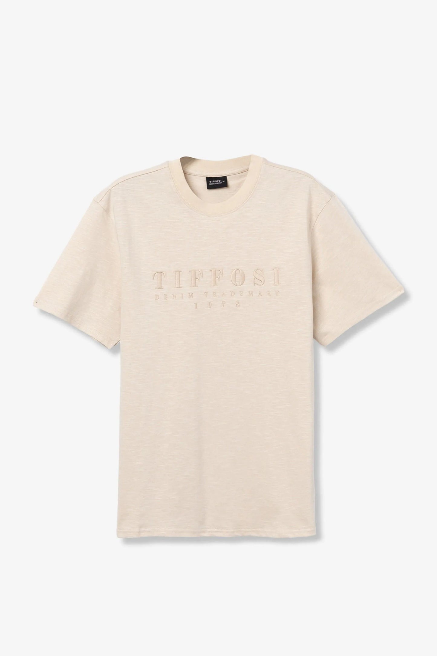 T-shirt Tiffosi Homem Giovanni