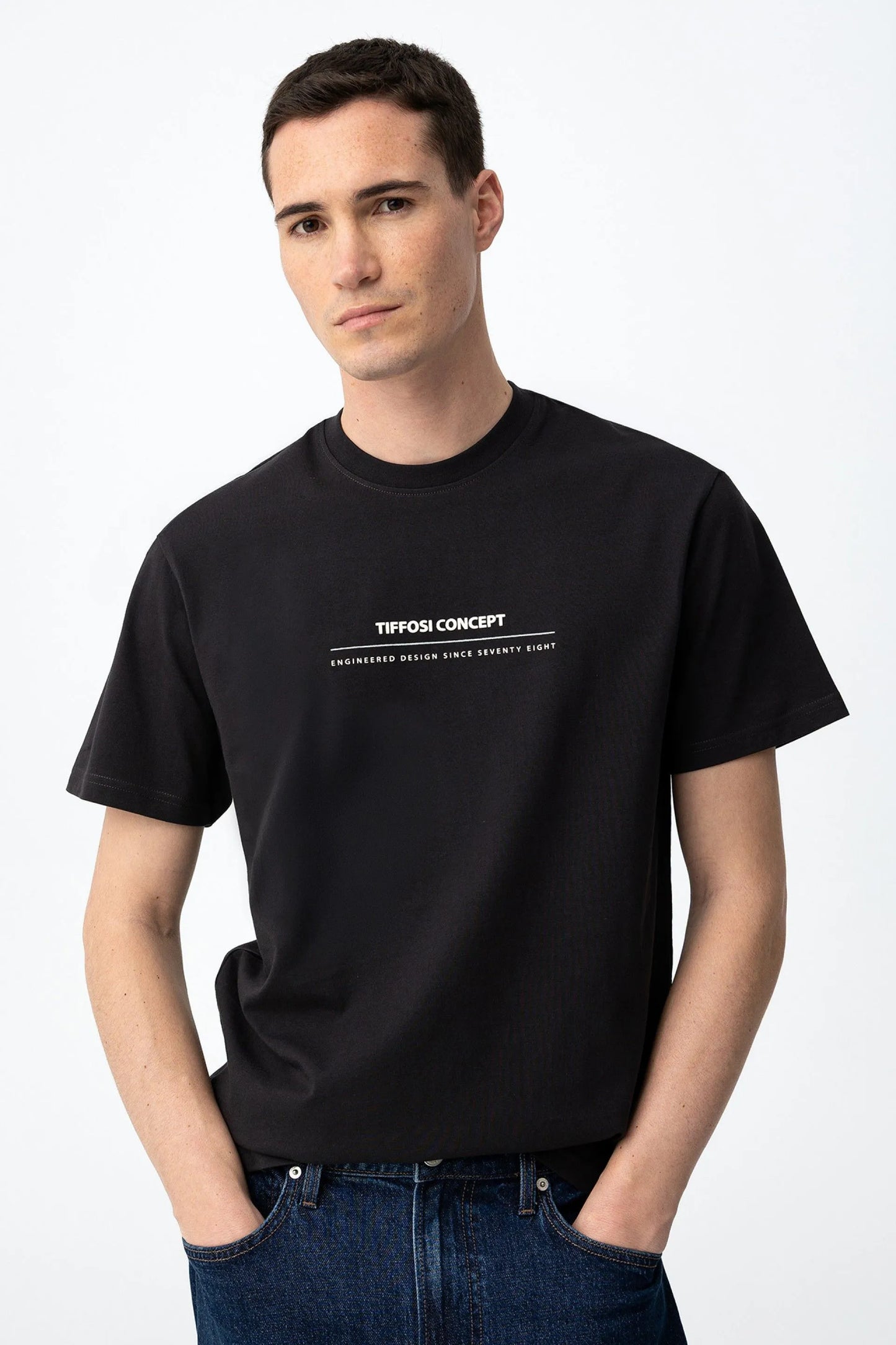 T-shirt Tiffosi Leandro