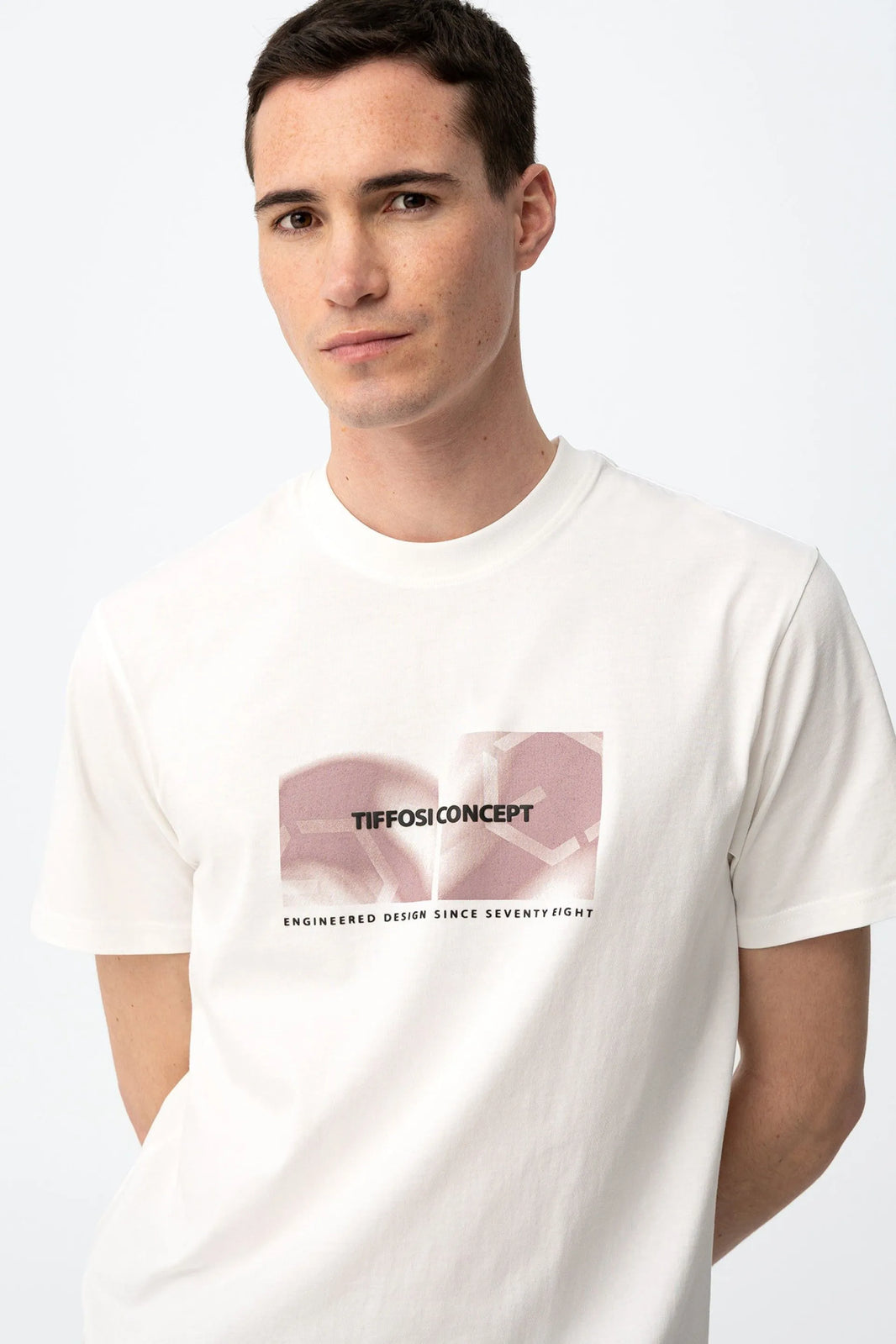 T-shirt Tiffosi Leandro