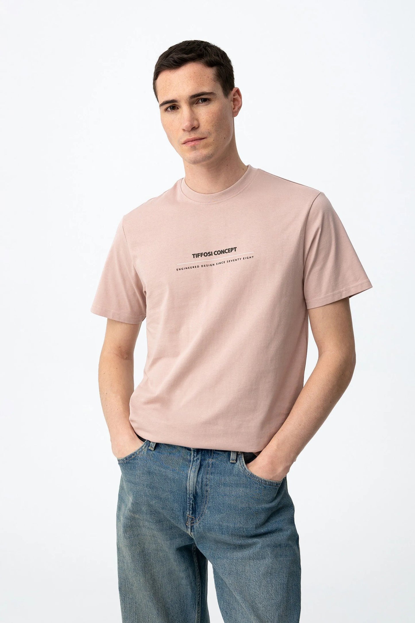 T-shirt Tiffosi Leandro