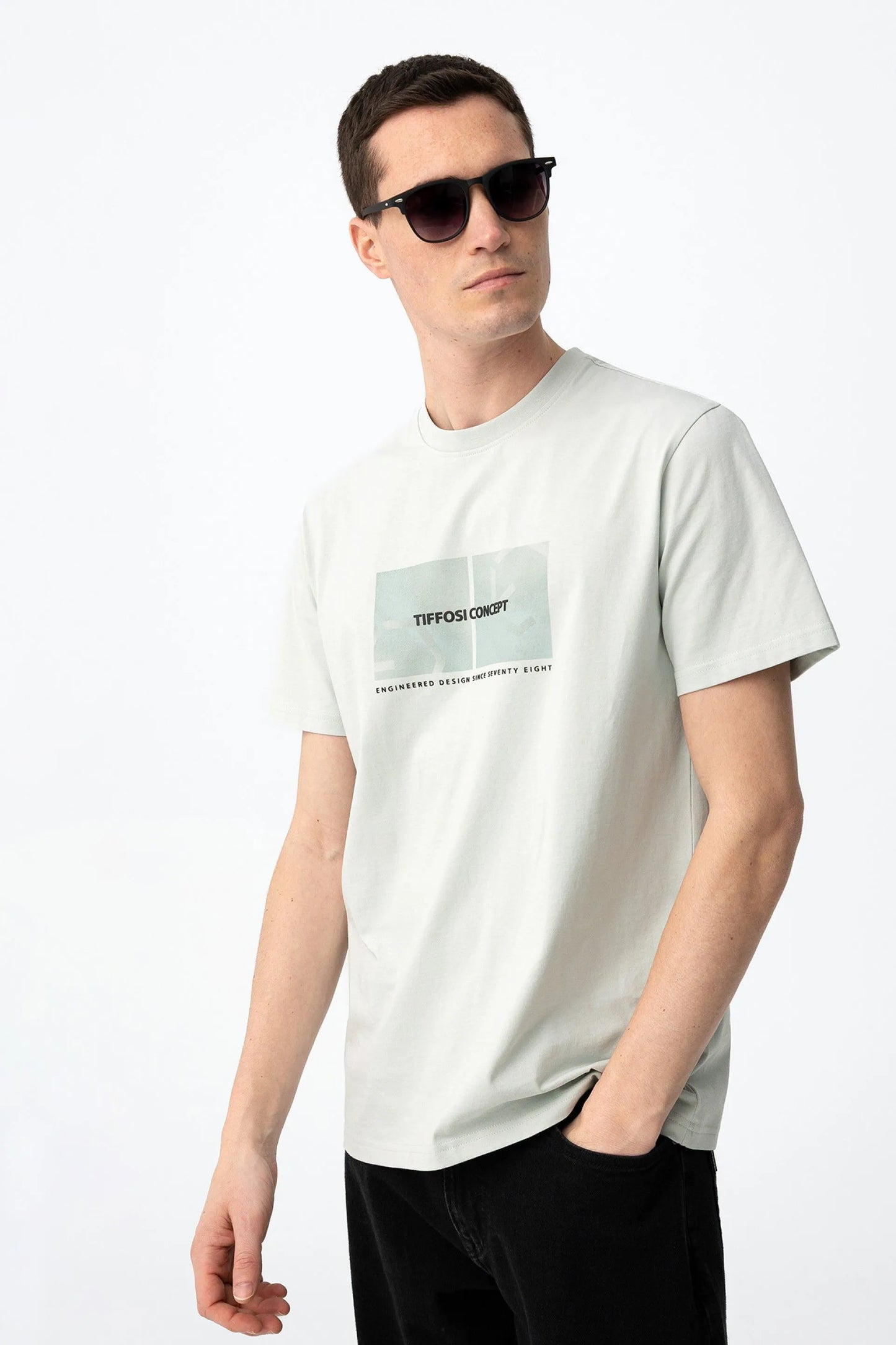 T-shirt Tiffosi Leandro