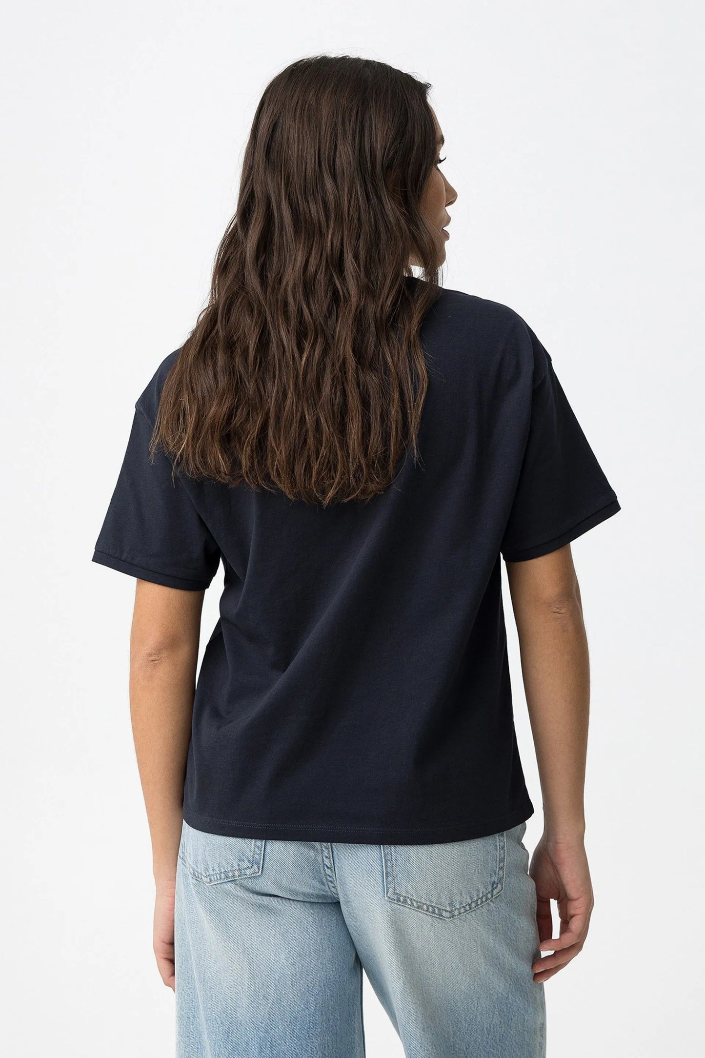 T-shirt Casual Tiffosi Maizena para Mulher