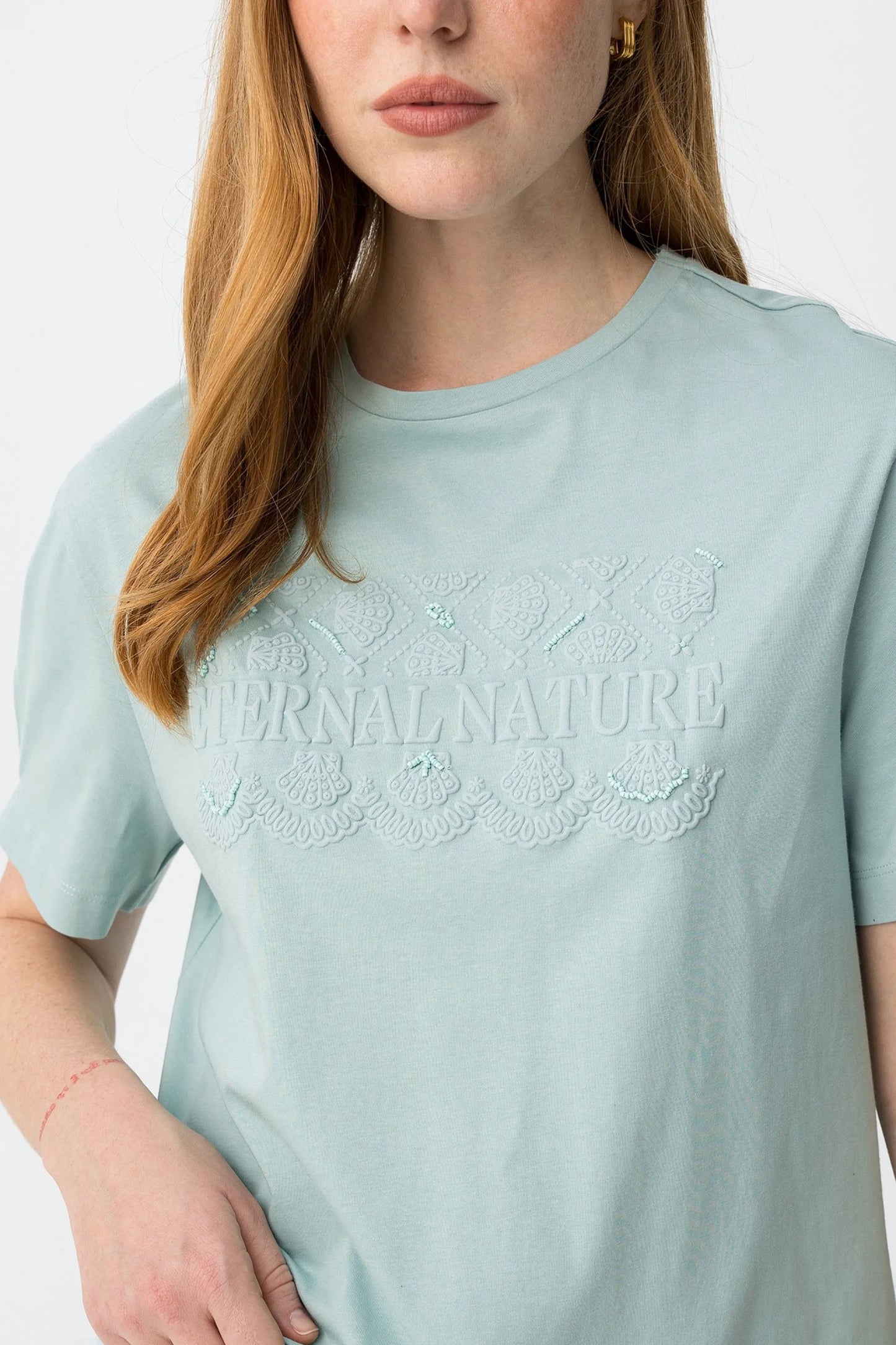 T-shirt Casual Tiffosi Peyton para Mulher