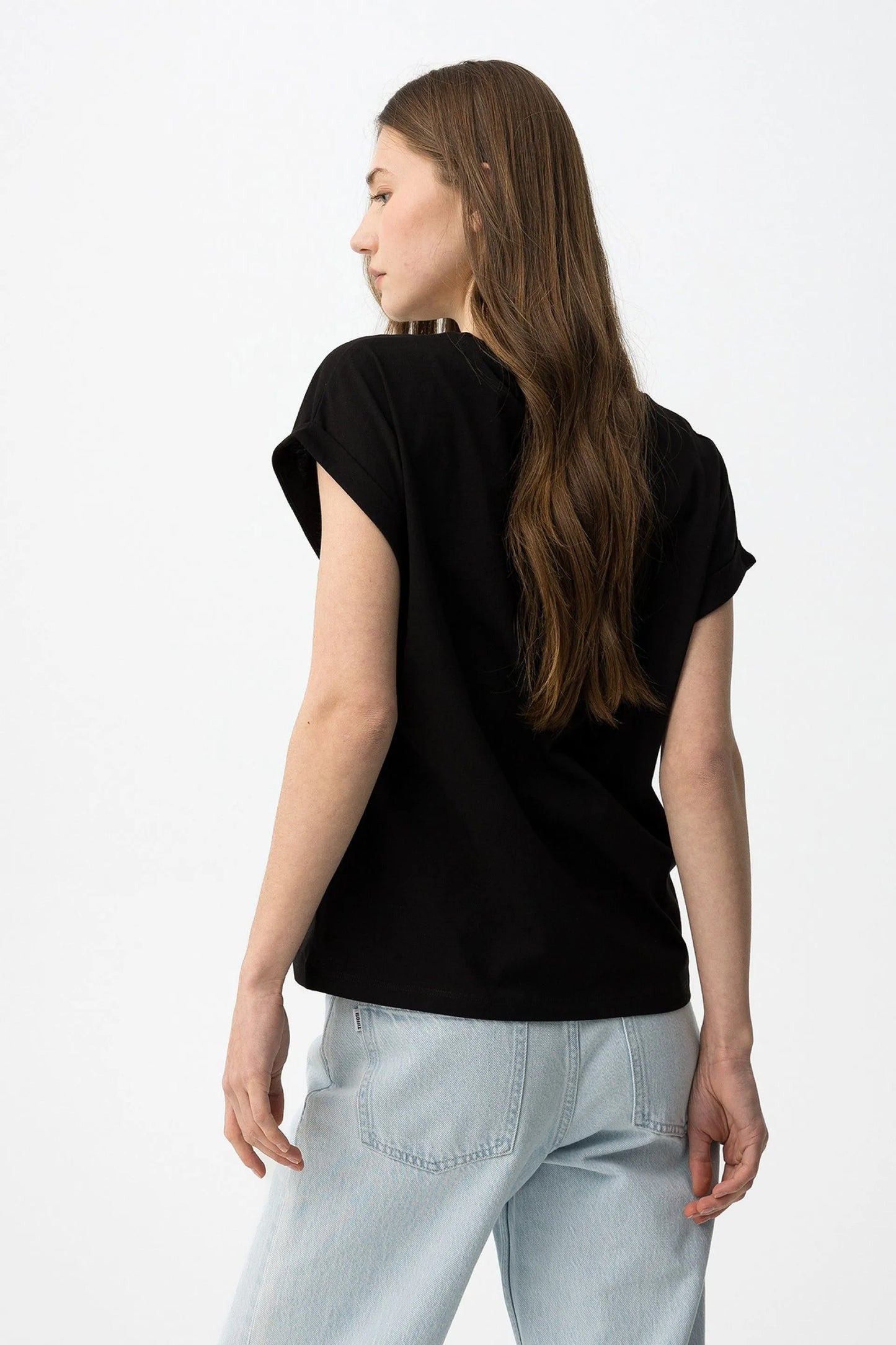 T-shirt Casual Tiffosi Note para Mulher