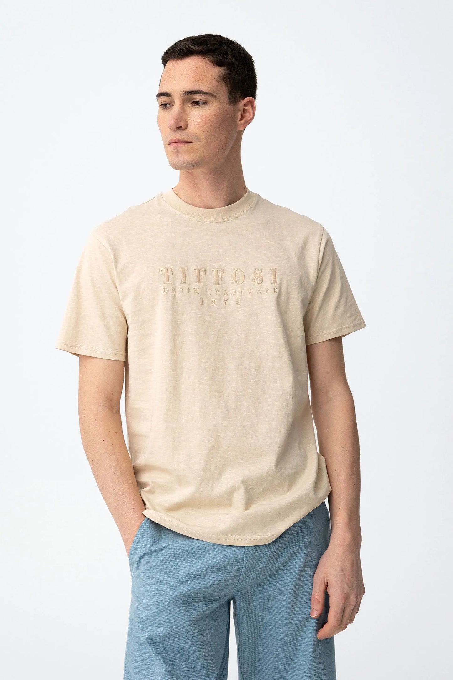 T-shirt Tiffosi Homem Giovanni