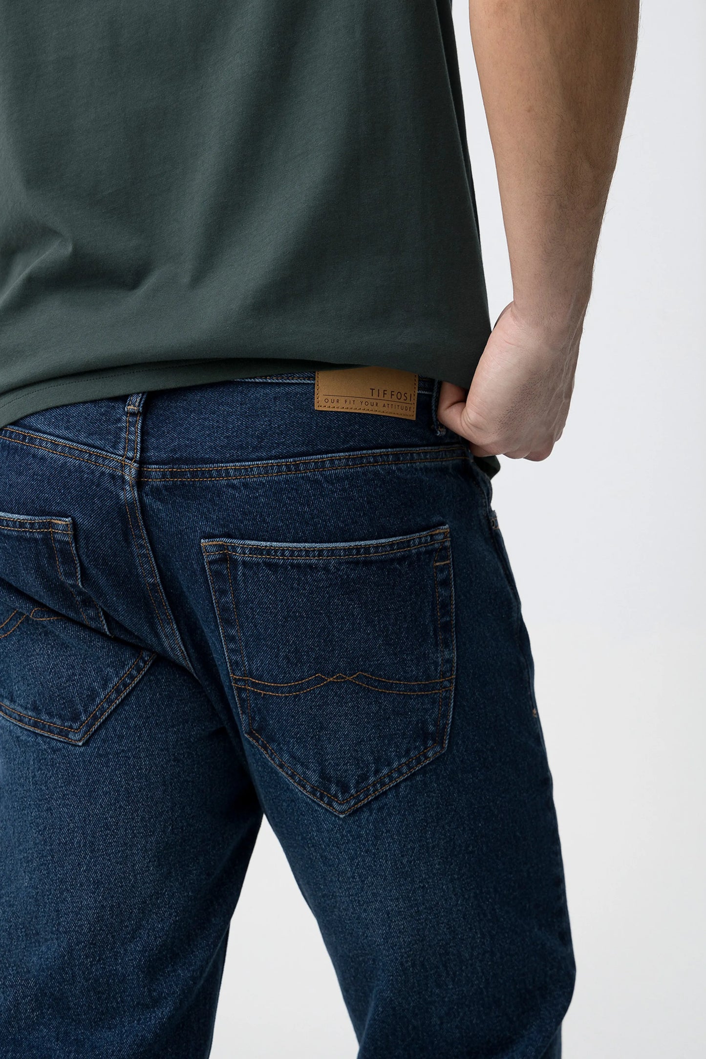 Jeans Tiffosi Brody Regular Homem