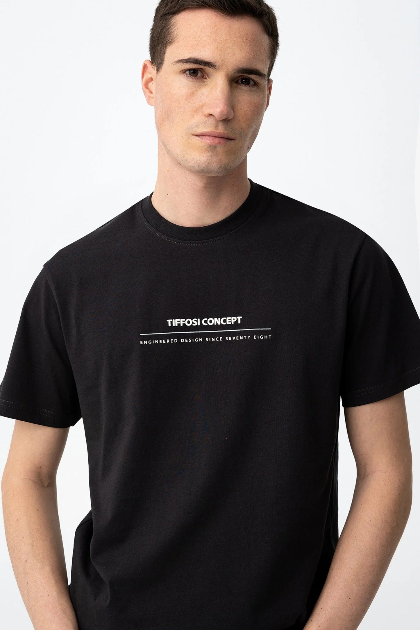 T-shirt Tiffosi Leandro