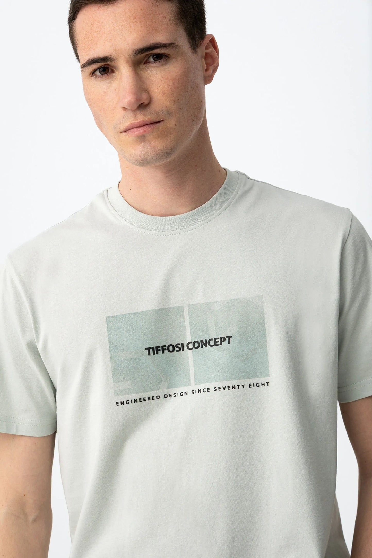T-shirt Tiffosi Leandro