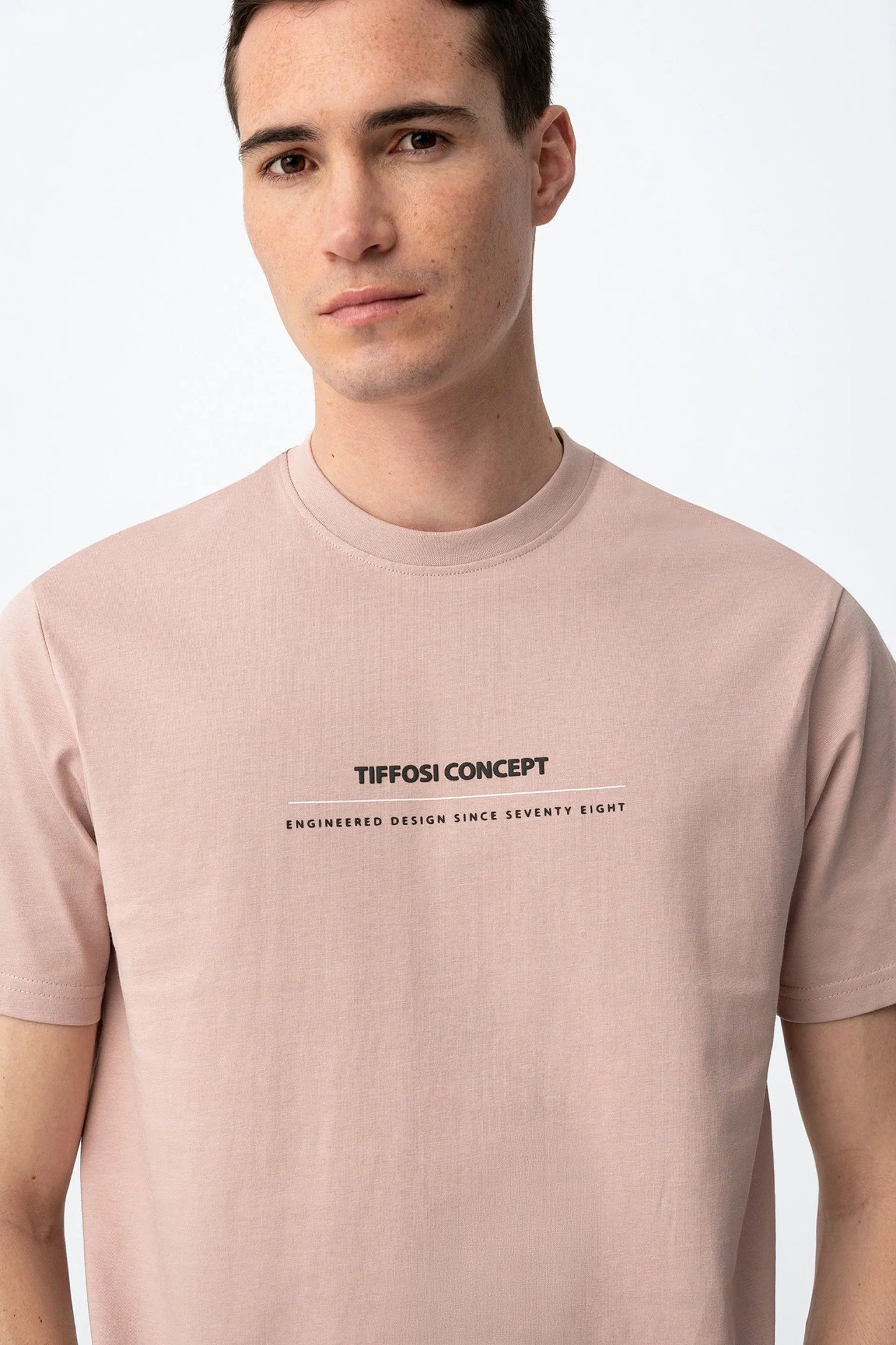 T-shirt Tiffosi Leandro