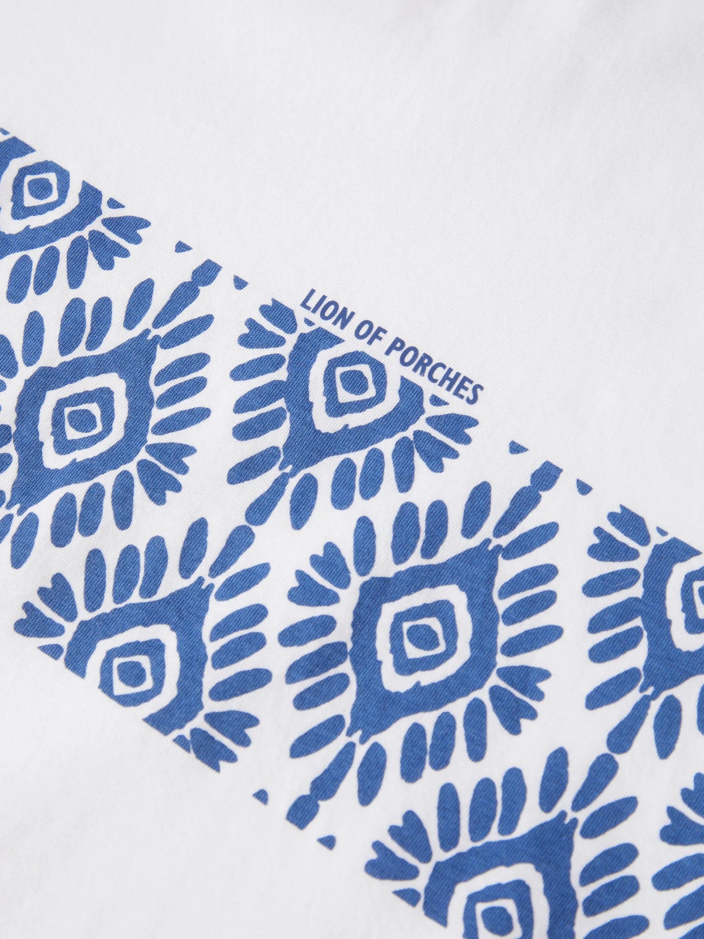 T-shirt Lion of Porches Homem