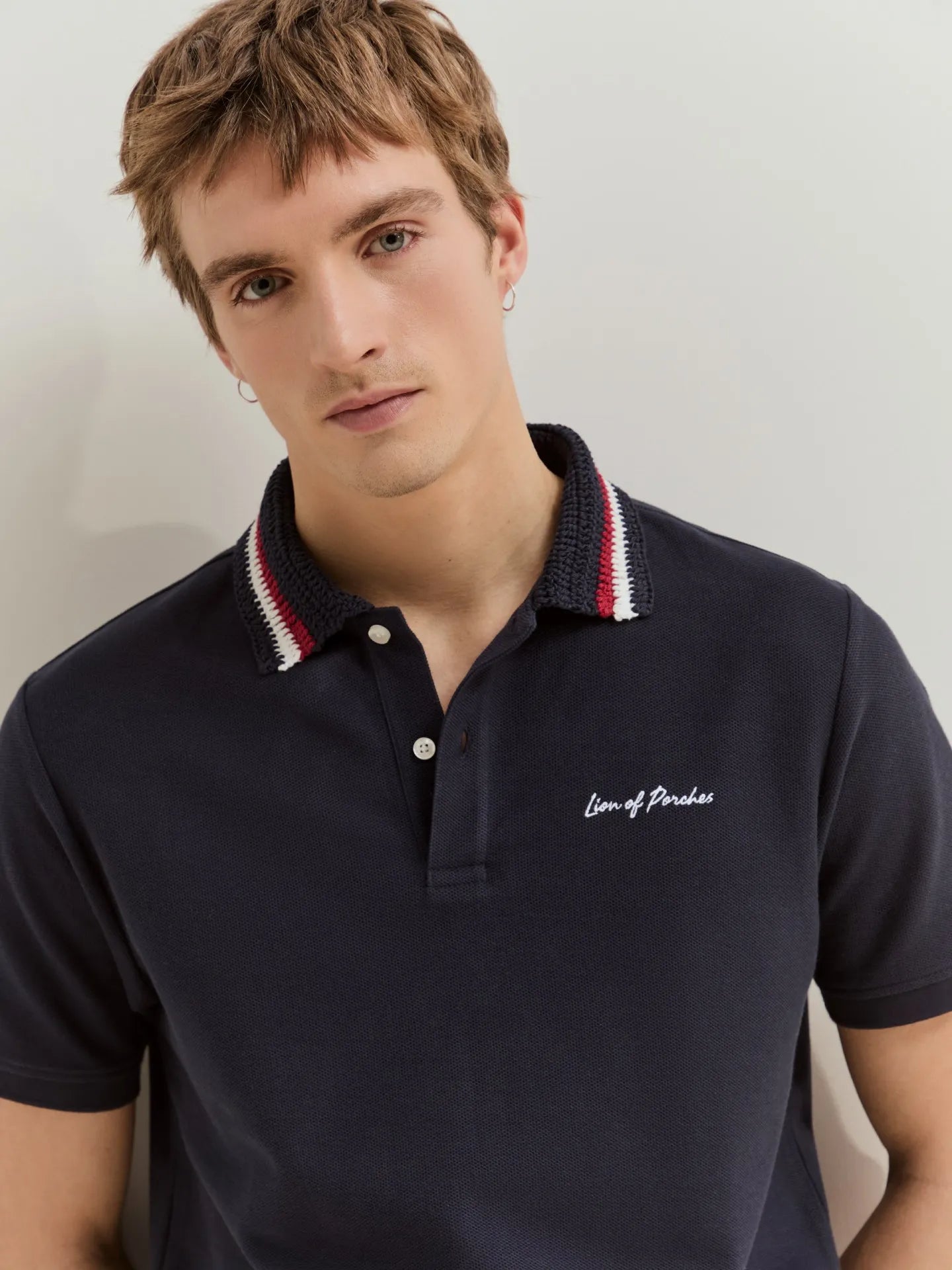 Polo Lion of Porches Homem
