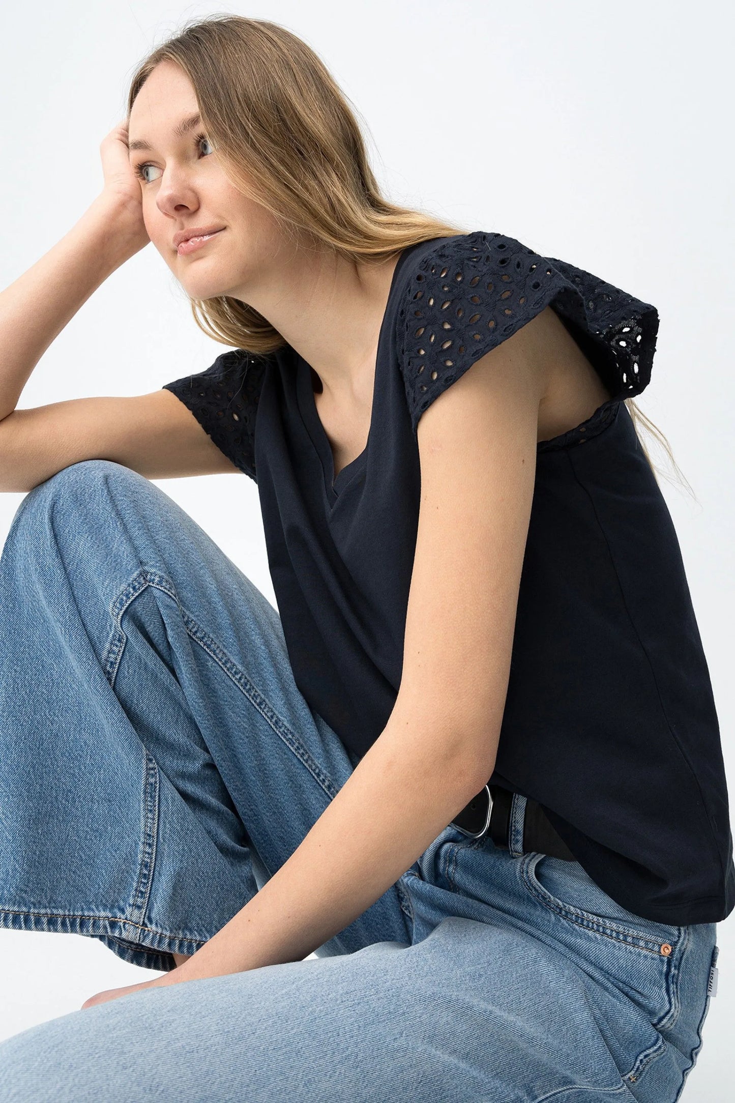 T-shirt Casual Tiffosi Graciosa para Mulher