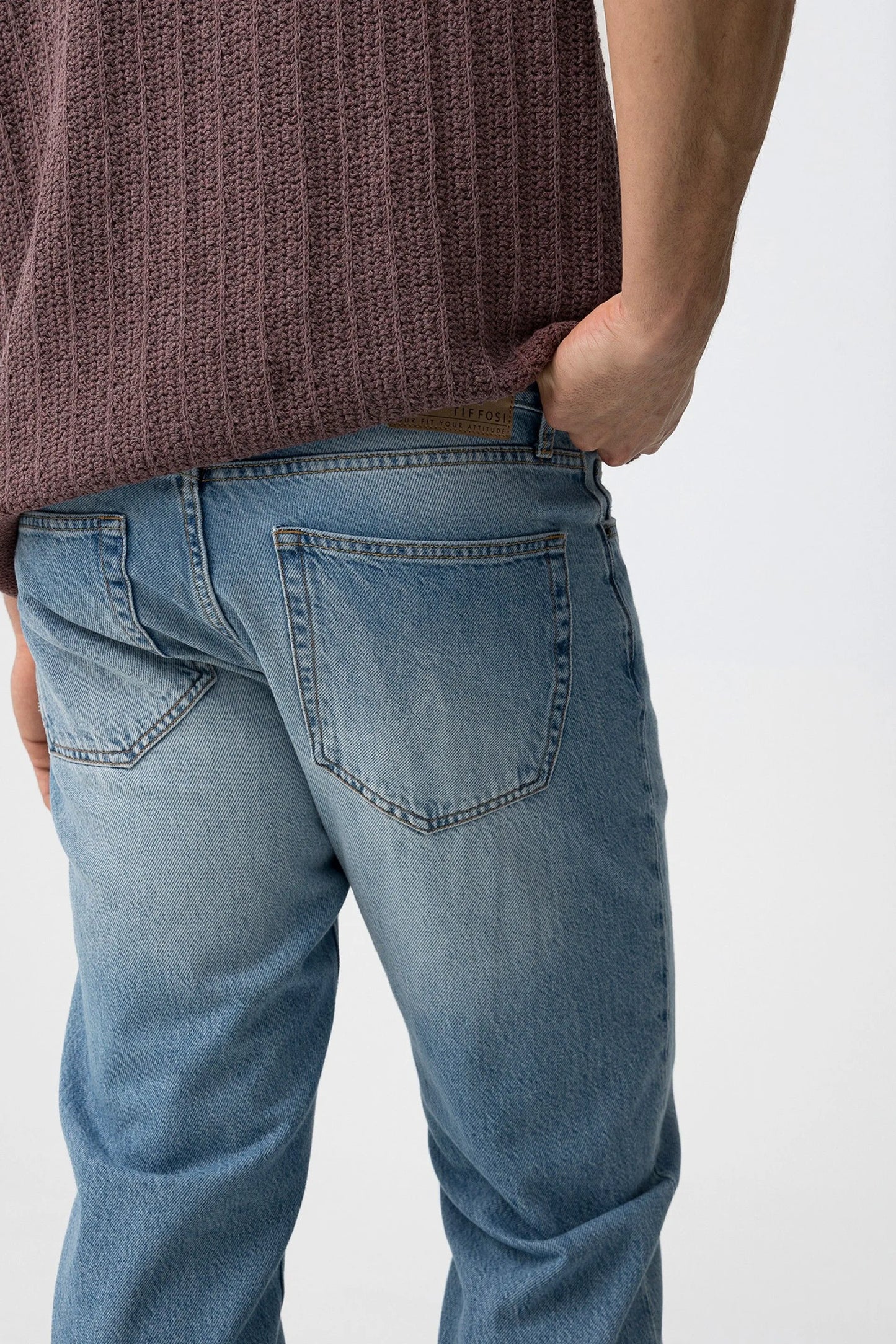 Jeans Tiffosi Homem Austin