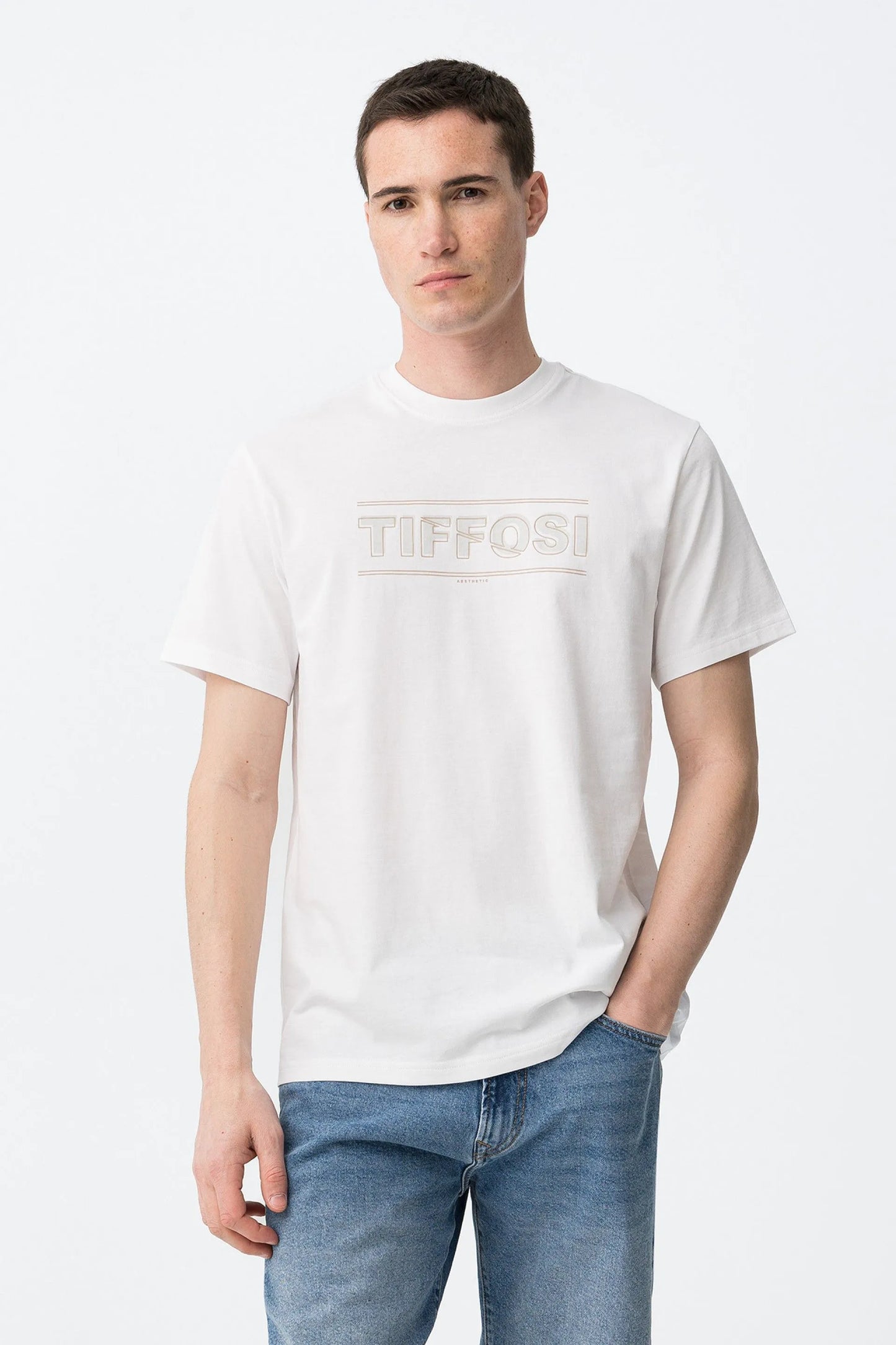 T-shirt Tiffosi Homem Maverick