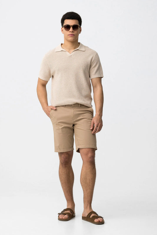 Calções Chino Slim Tiffosi Homem