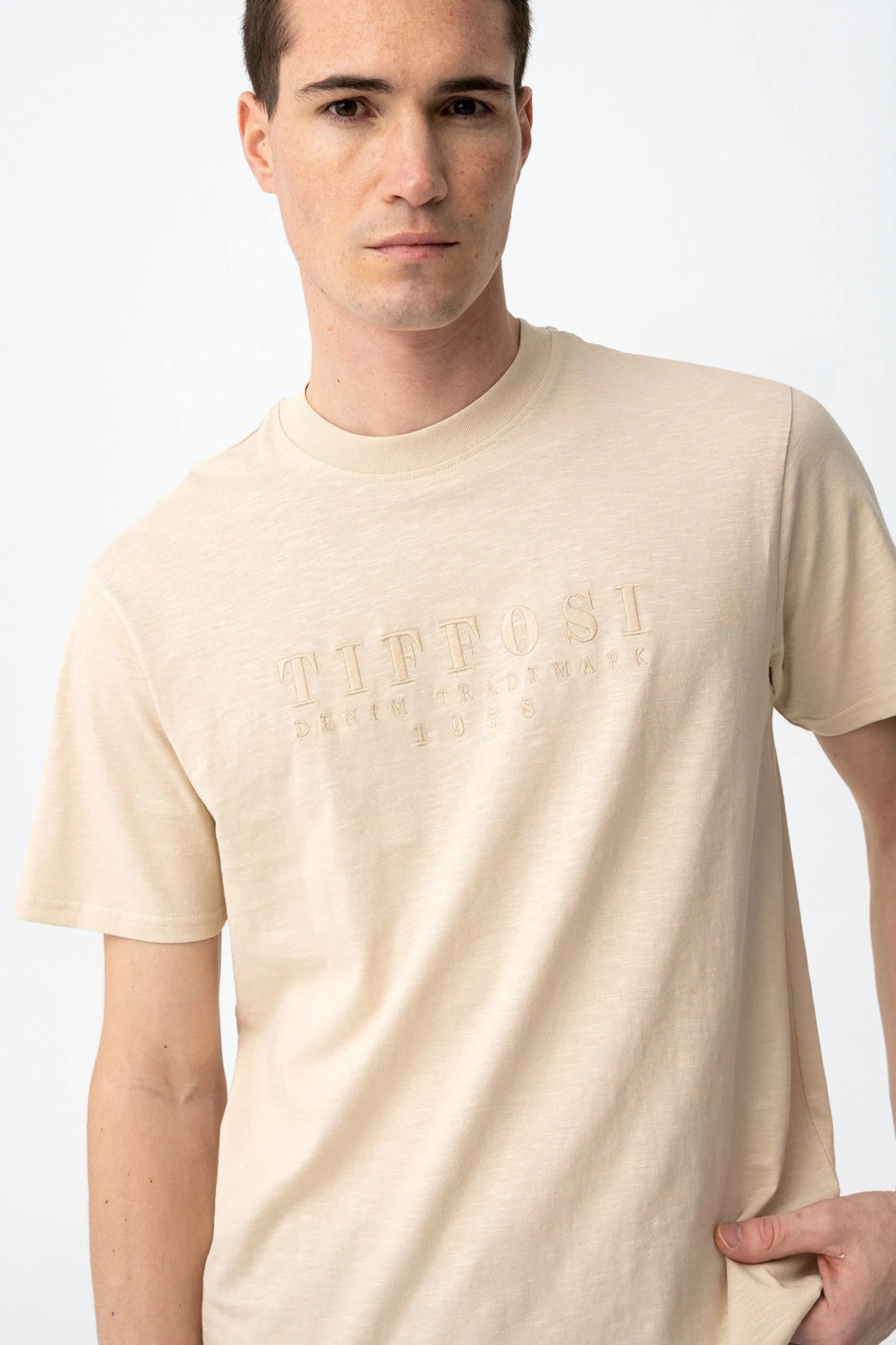 T-shirt Tiffosi Homem Giovanni