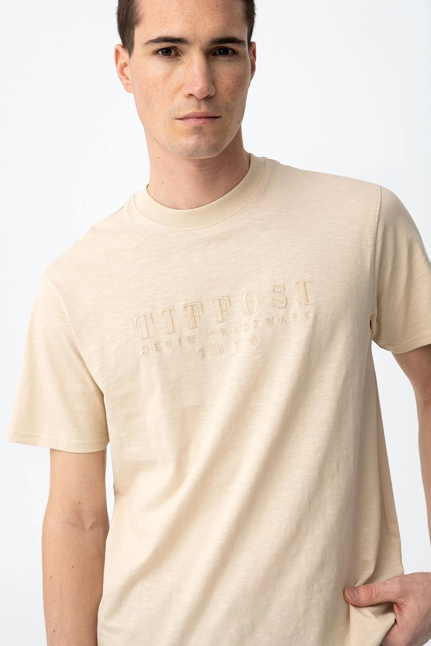 T-shirt Tiffosi Homem Giovanni