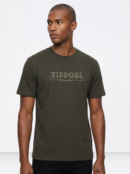 T-shirt Riggs Tiffosi Homem