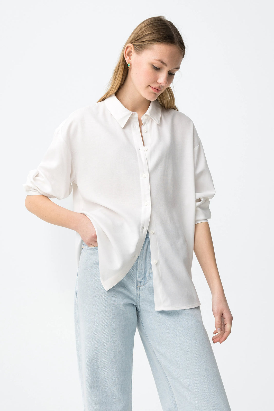 Camisa Tiffosi às Riscas Mulher