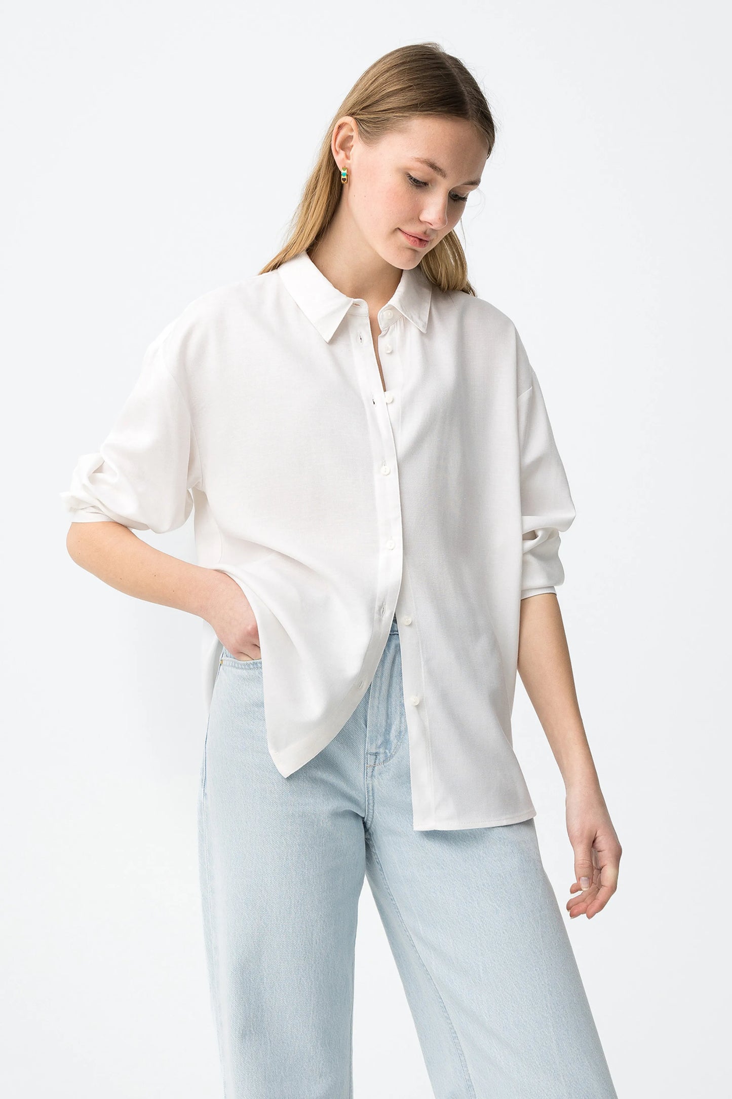 Camisa Tiffosi às Riscas Mulher