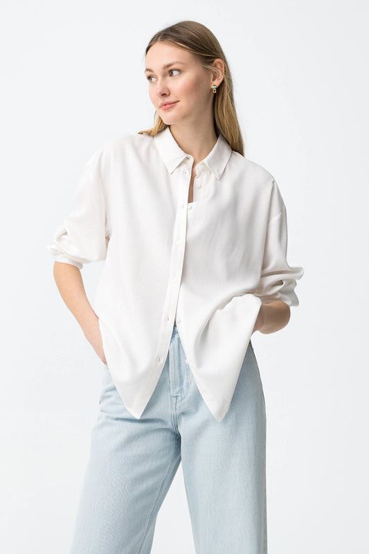 Camisa Tiffosi às Riscas Mulher