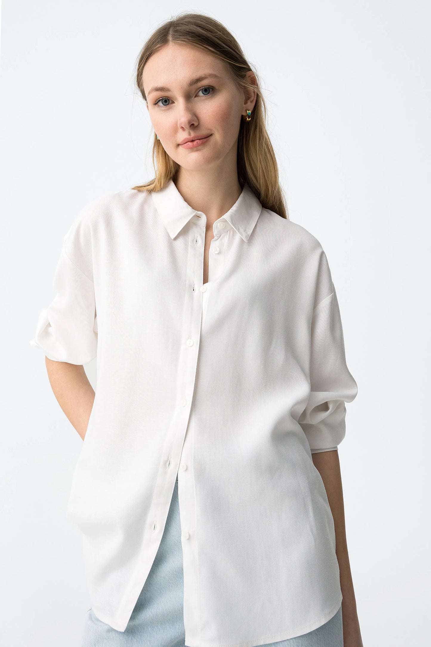 Camisa Tiffosi às Riscas Mulher