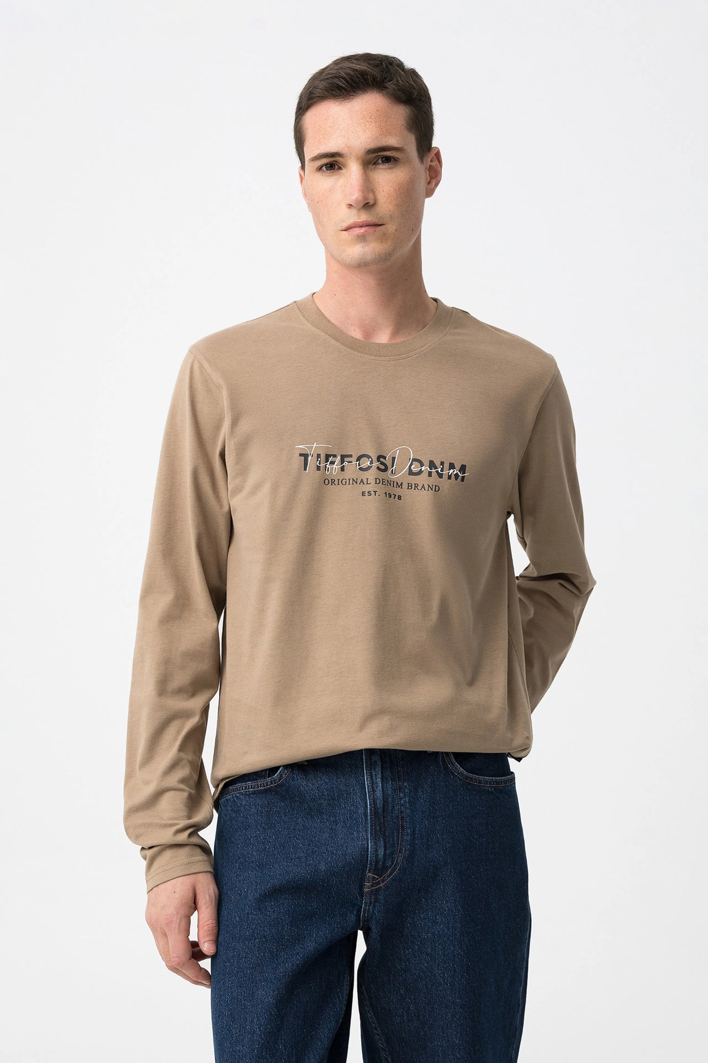 T-shirt Manga Comprida Tiffosi