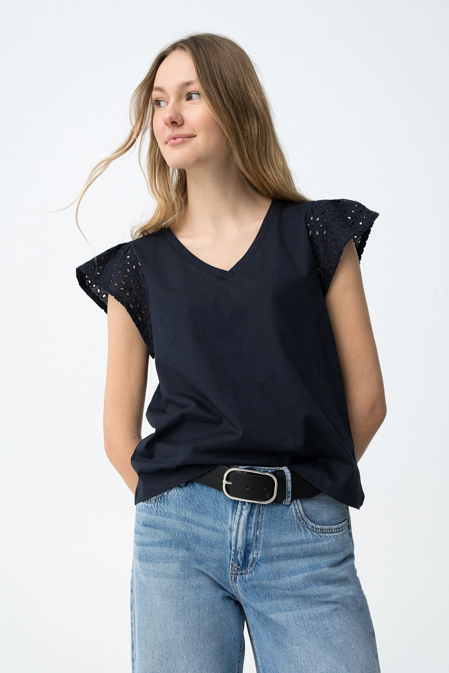 T-shirt Casual Tiffosi Graciosa para Mulher
