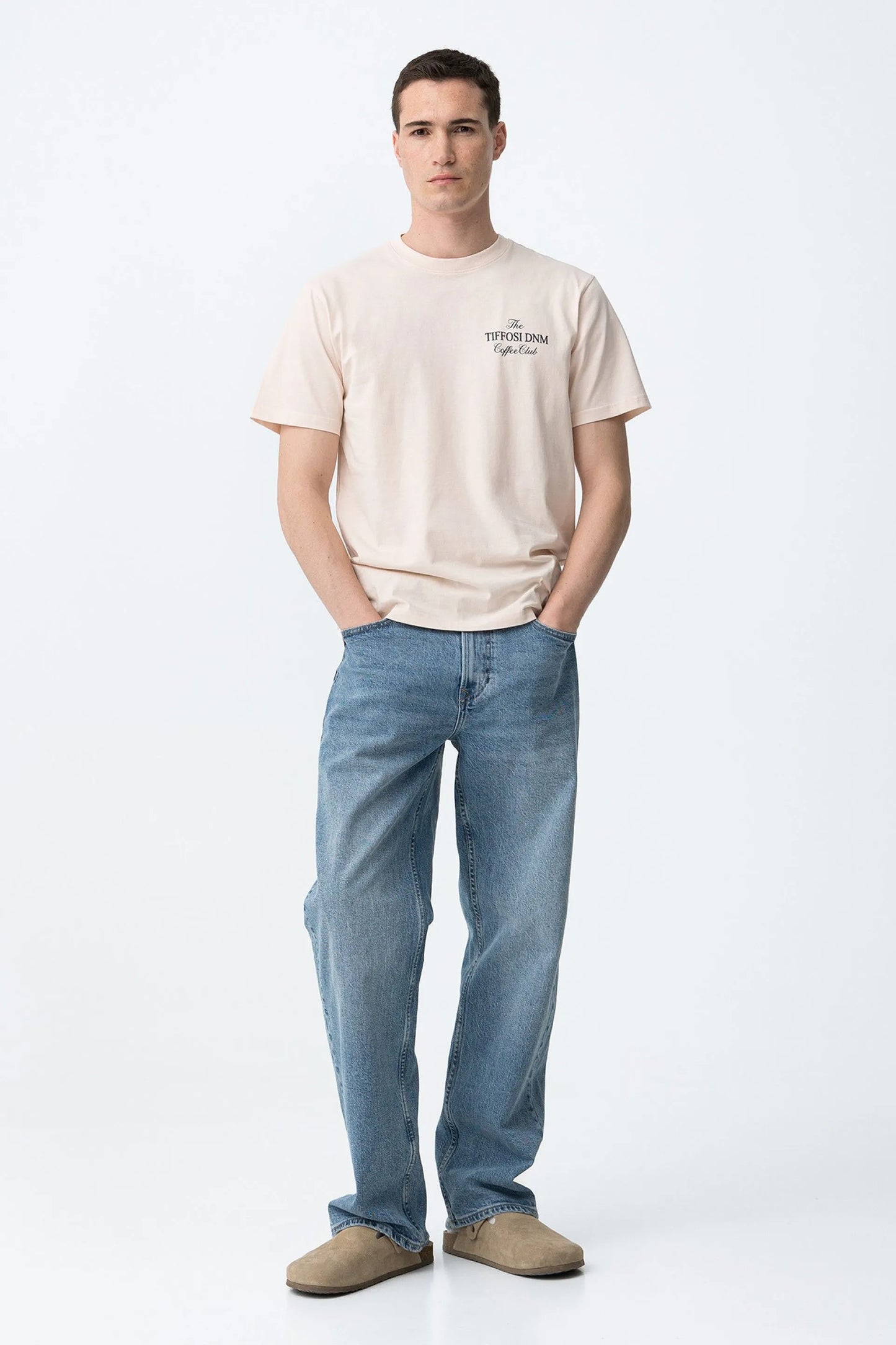 T-shirt Tiffosi Homem