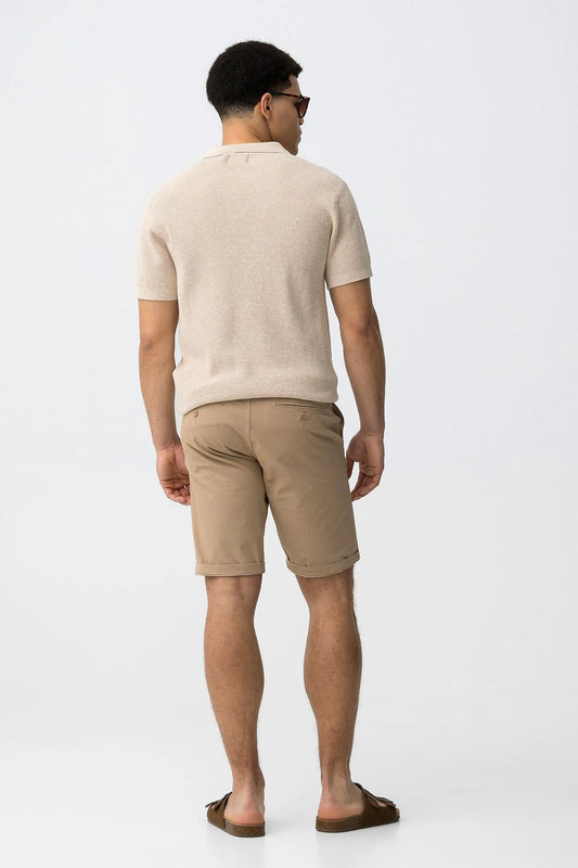 Calções Chino Slim Tiffosi Homem