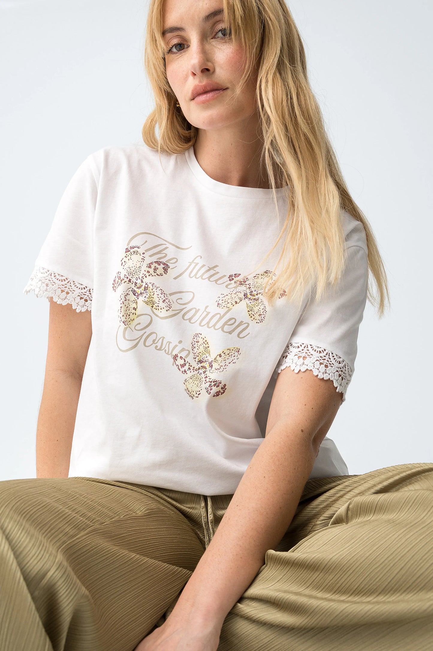 T-shirt Casual Tiffosi Comfey para Mulher